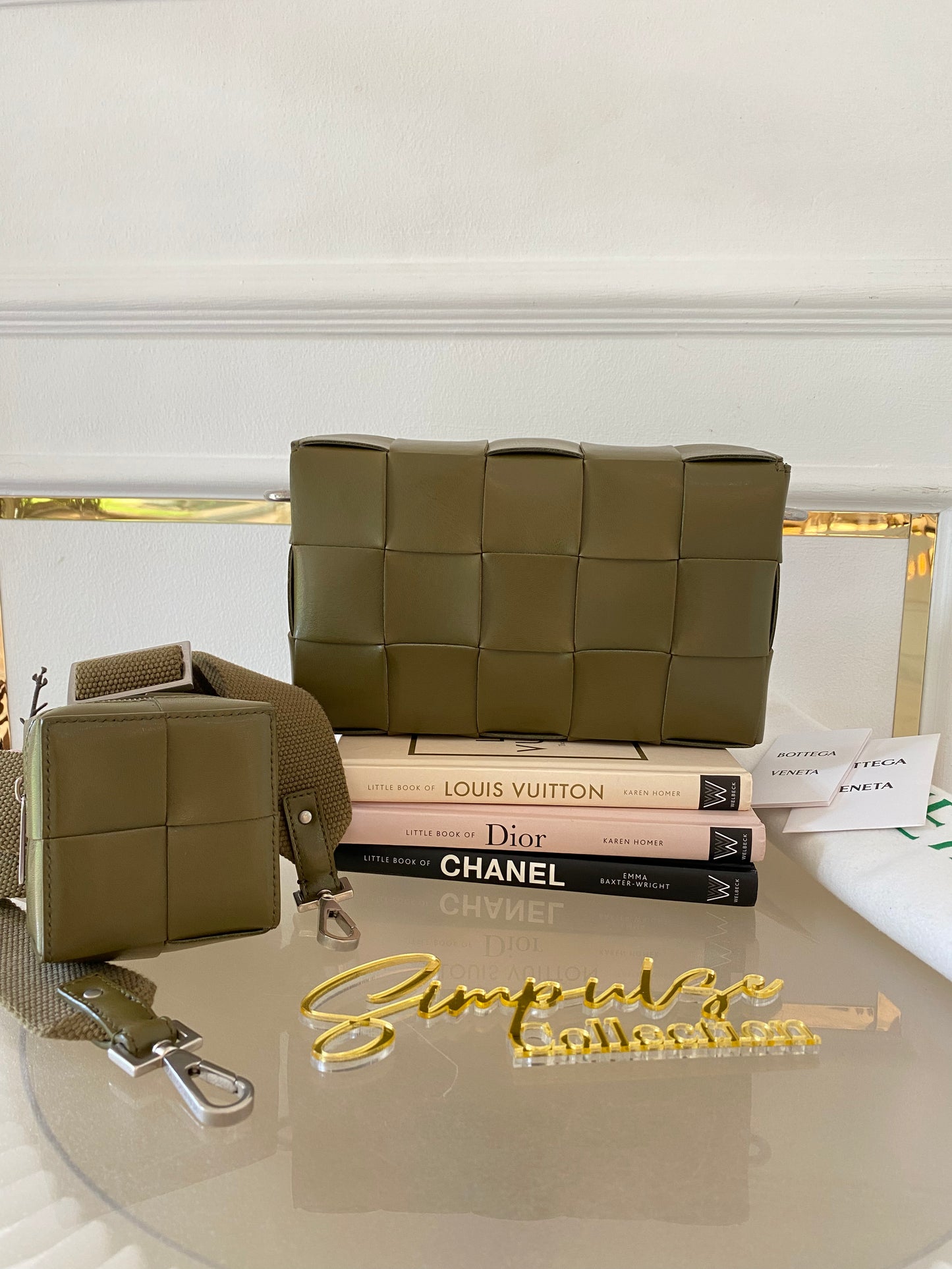 Bottega Veneta Cassette Crossbody