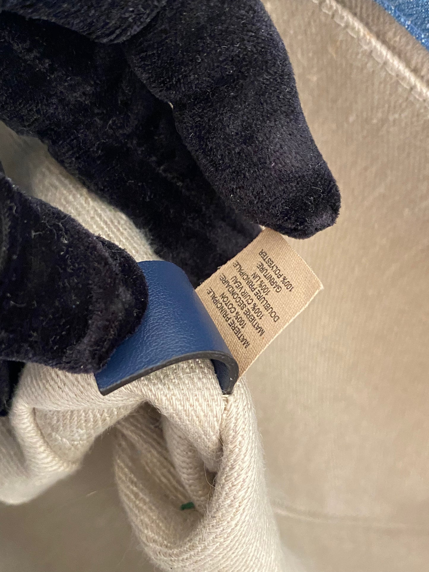 Chloe Medium Woody Denim Tote Bag