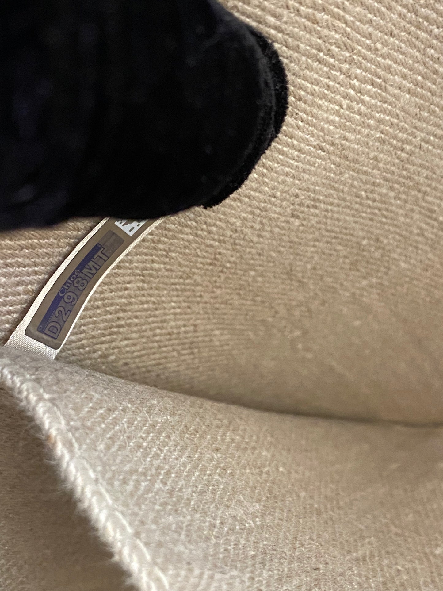 Chloe Medium Woody Denim Tote Bag