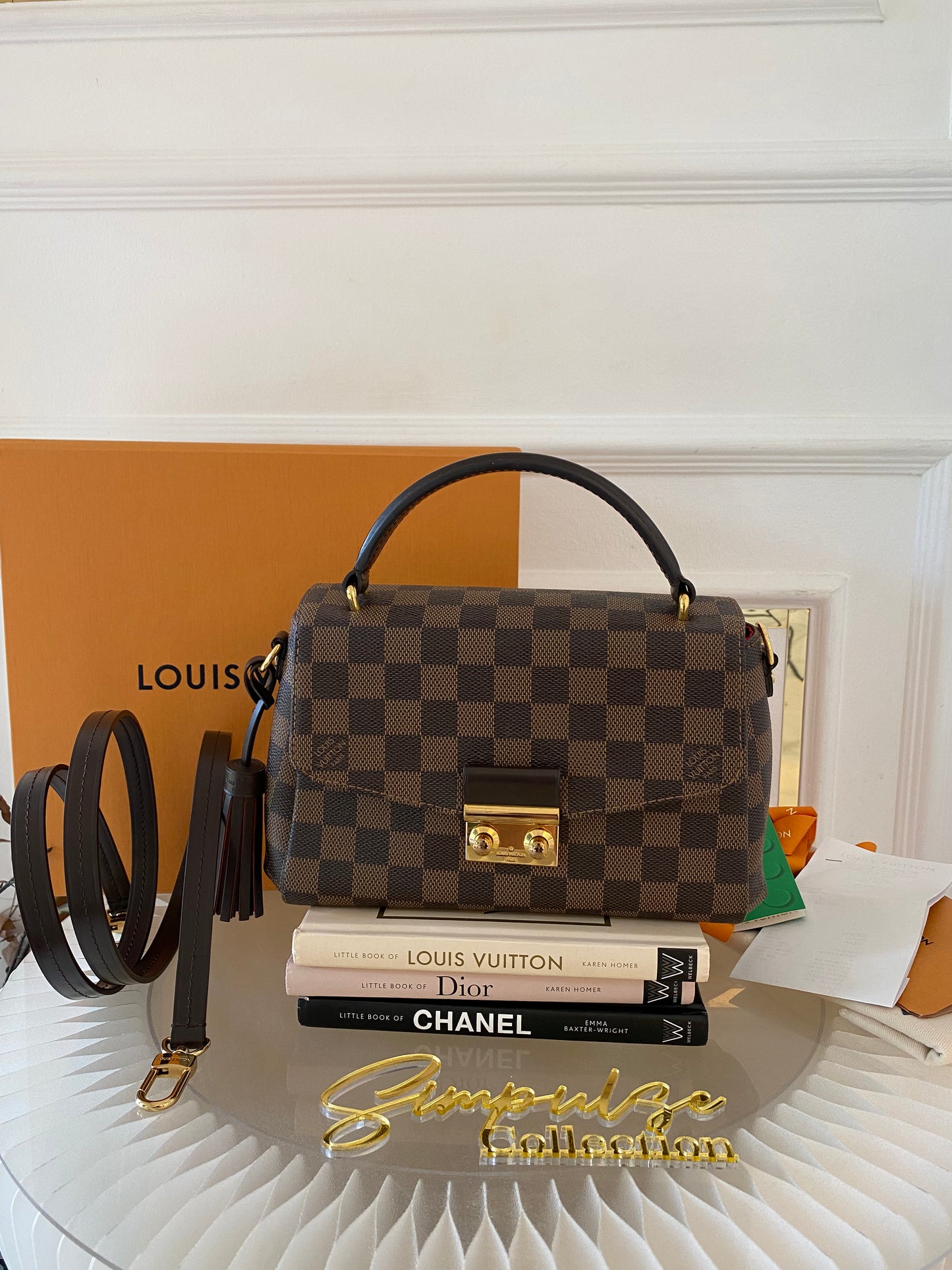 Louis Vuitton Crosette Damier Ebene