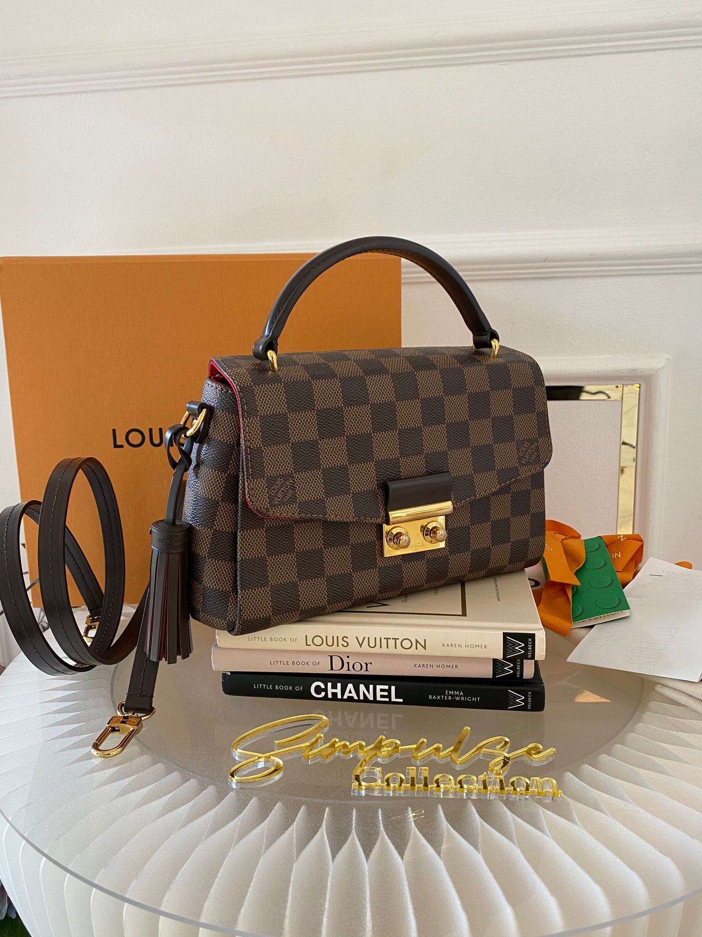 Louis Vuitton Crosette Damier Ebene