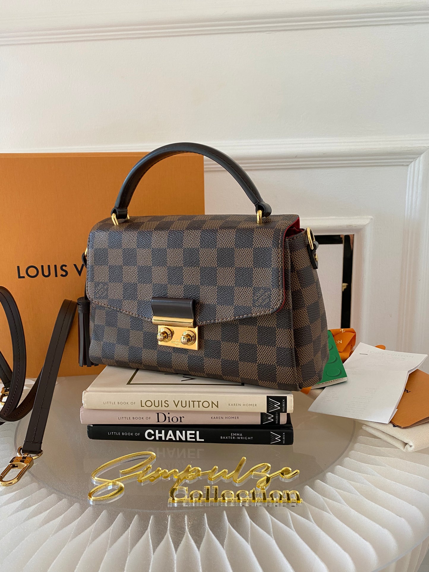 Louis Vuitton Crosette Damier Ebene