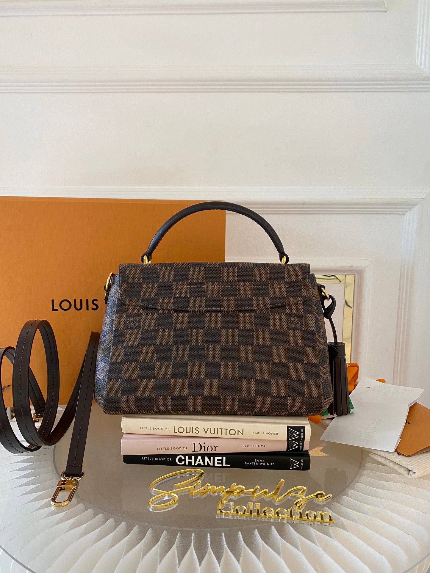 Louis Vuitton Crosette Damier Ebene