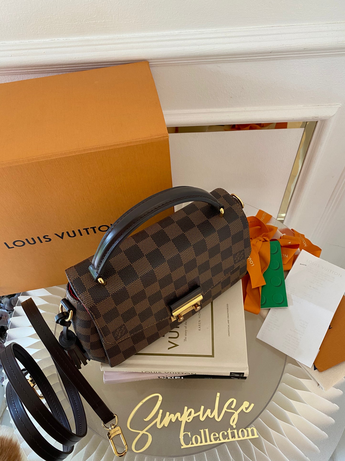 Louis Vuitton Crosette Damier Ebene