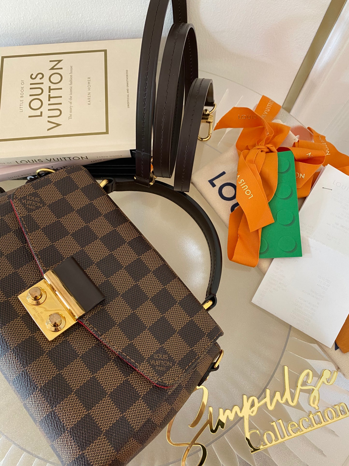 Louis Vuitton Crosette Damier Ebene