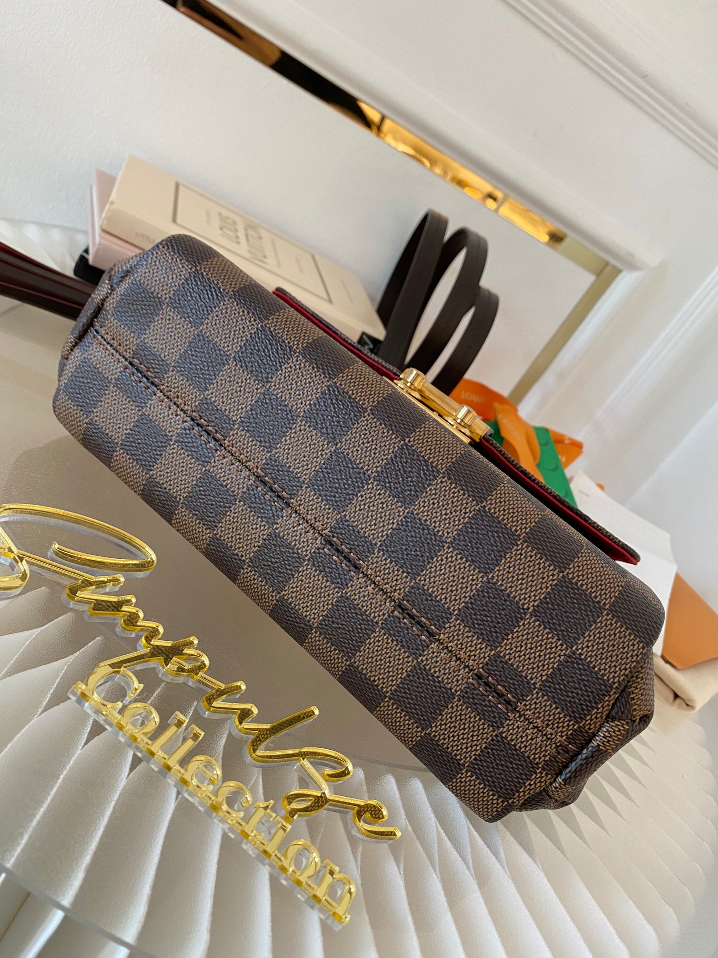Louis Vuitton Crosette Damier Ebene