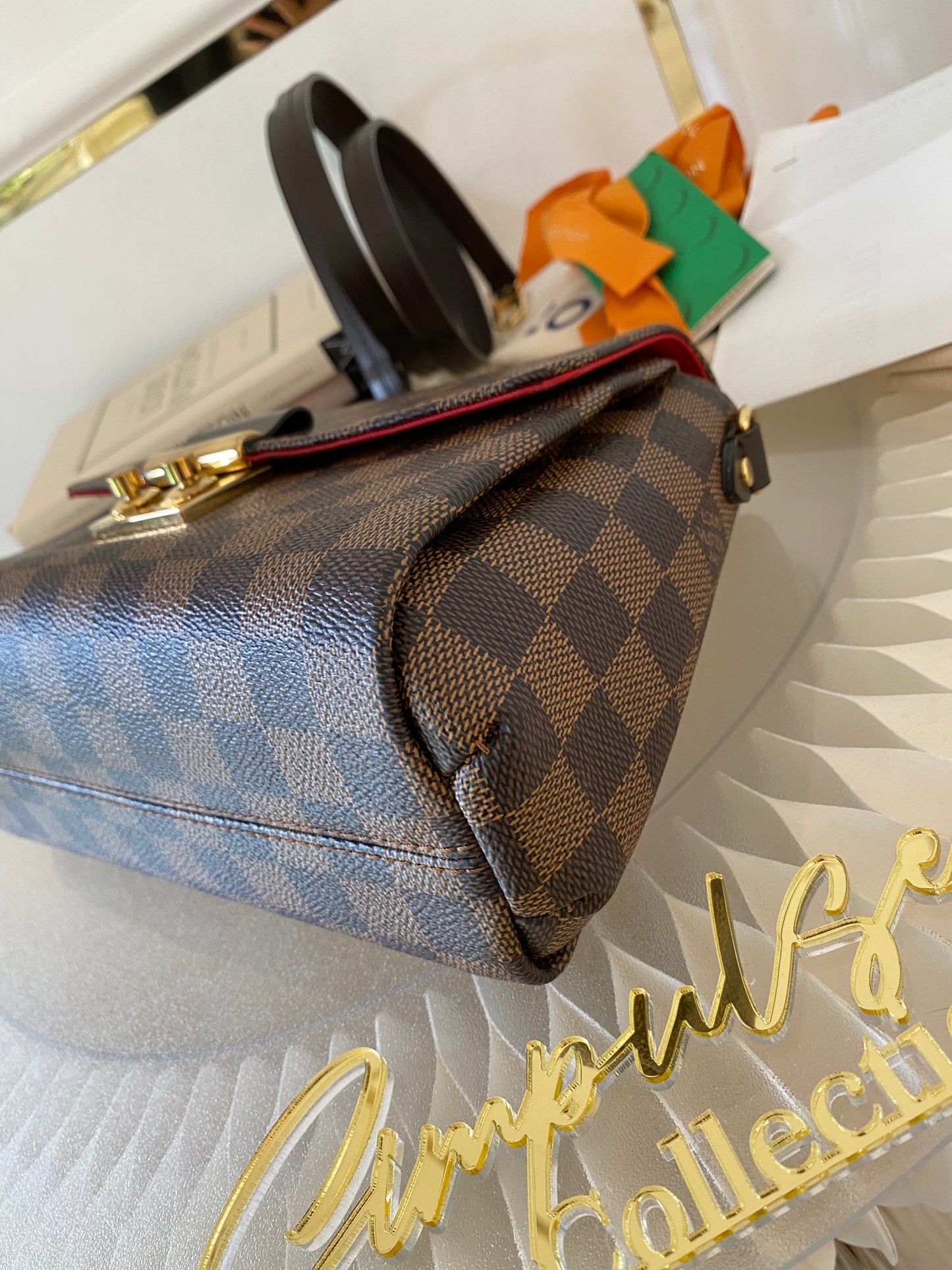Louis Vuitton Crosette Damier Ebene
