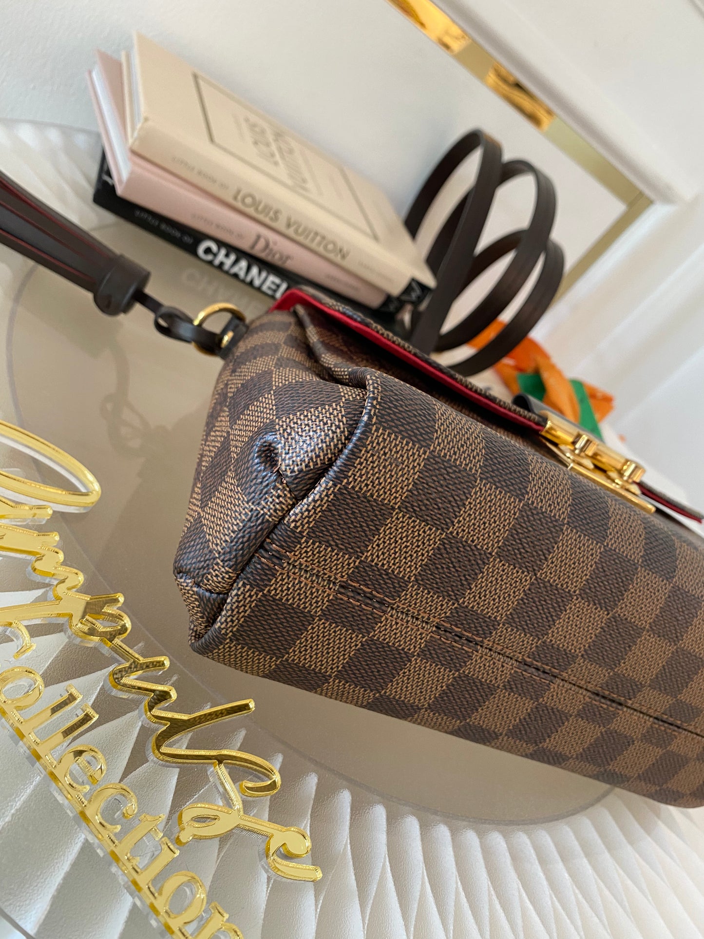 Louis Vuitton Crosette Damier Ebene