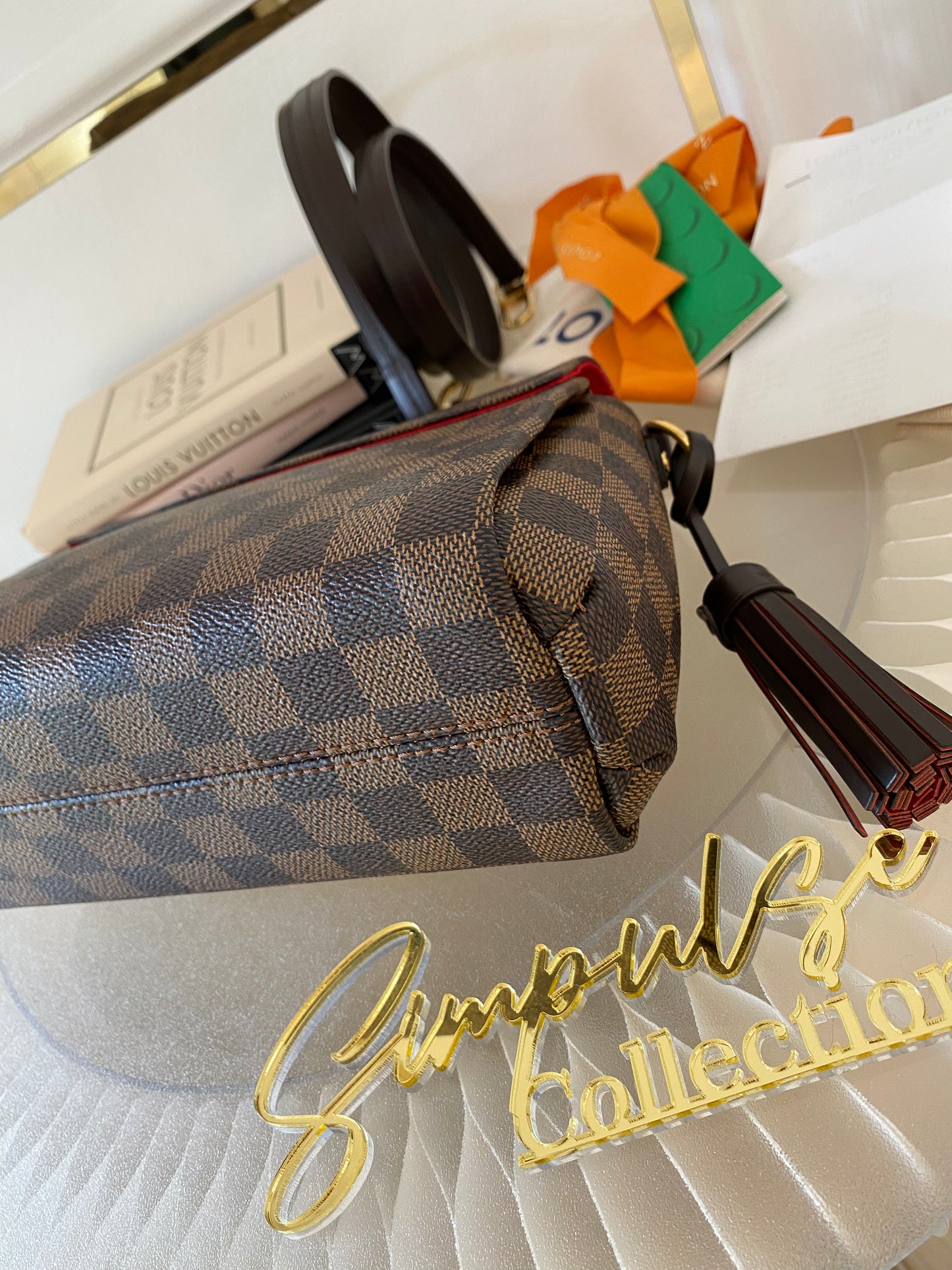Louis Vuitton Crosette Damier Ebene