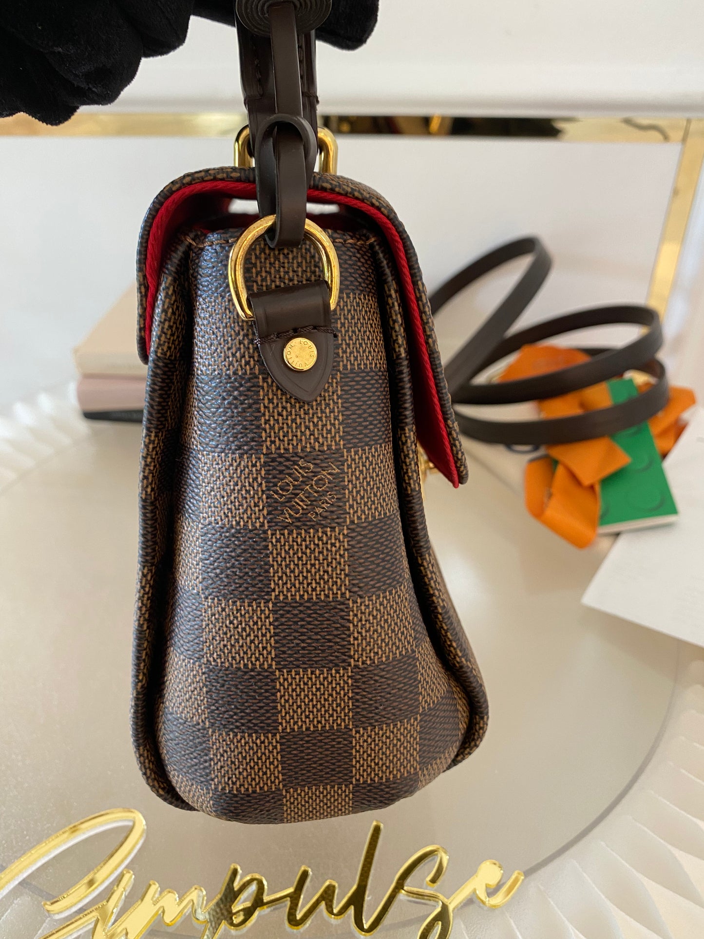 Louis Vuitton Crosette Damier Ebene