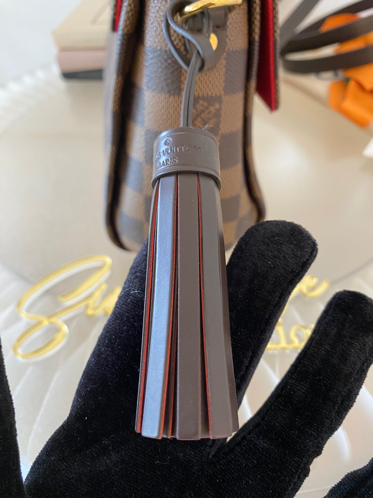 Louis Vuitton Crosette Damier Ebene