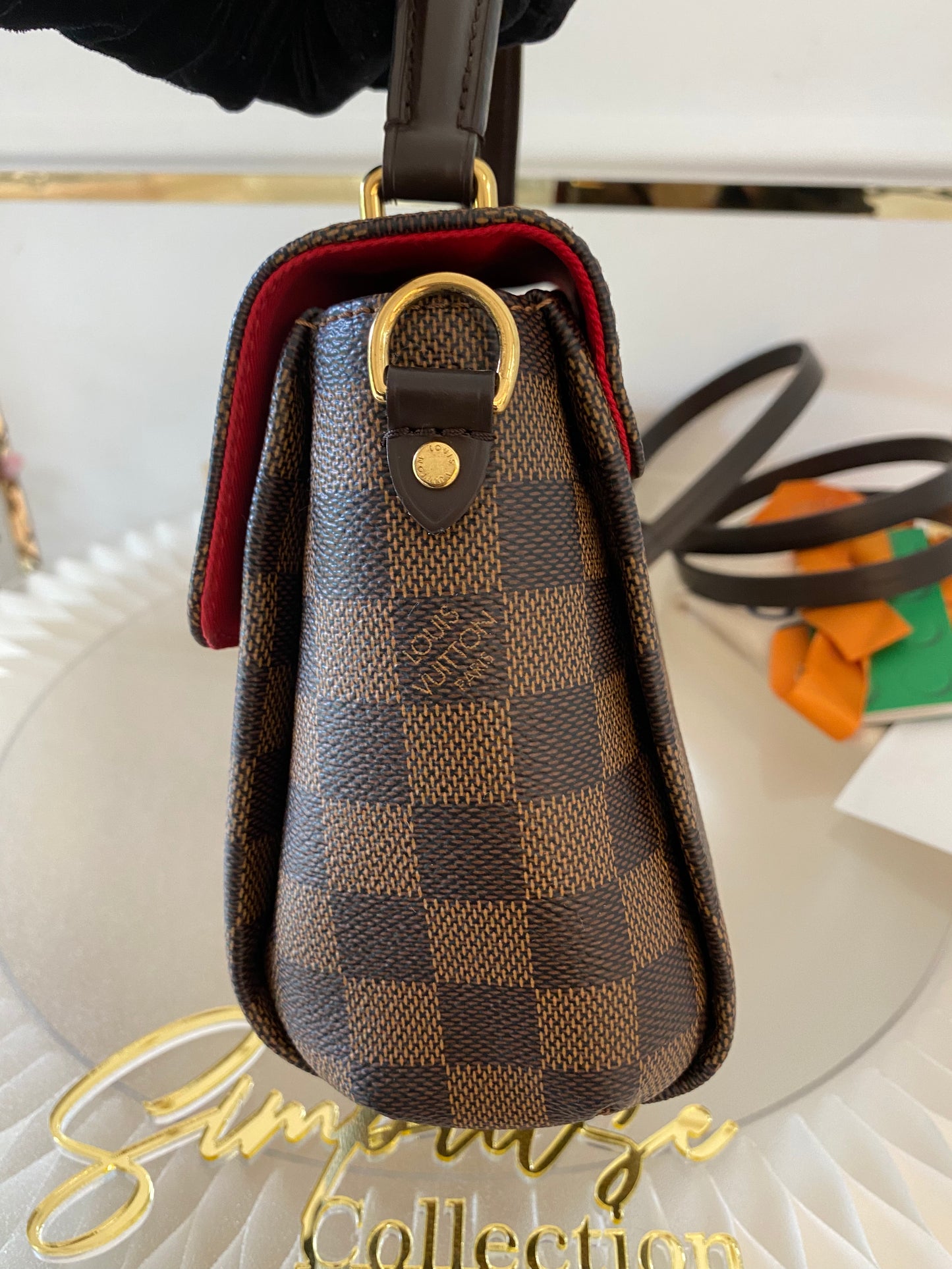 Louis Vuitton Crosette Damier Ebene