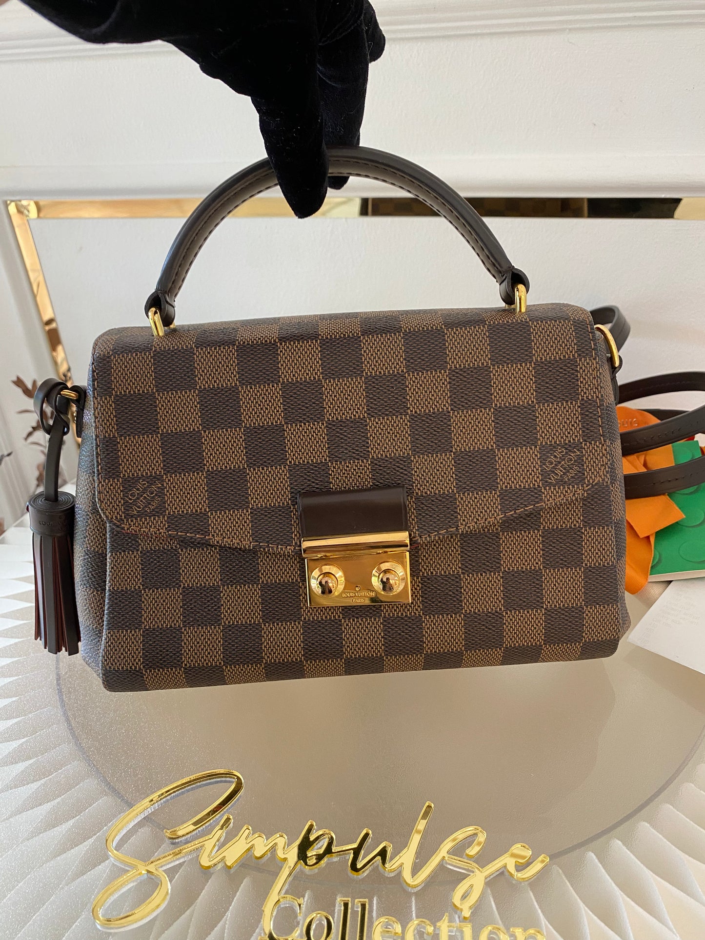 Louis Vuitton Crosette Damier Ebene
