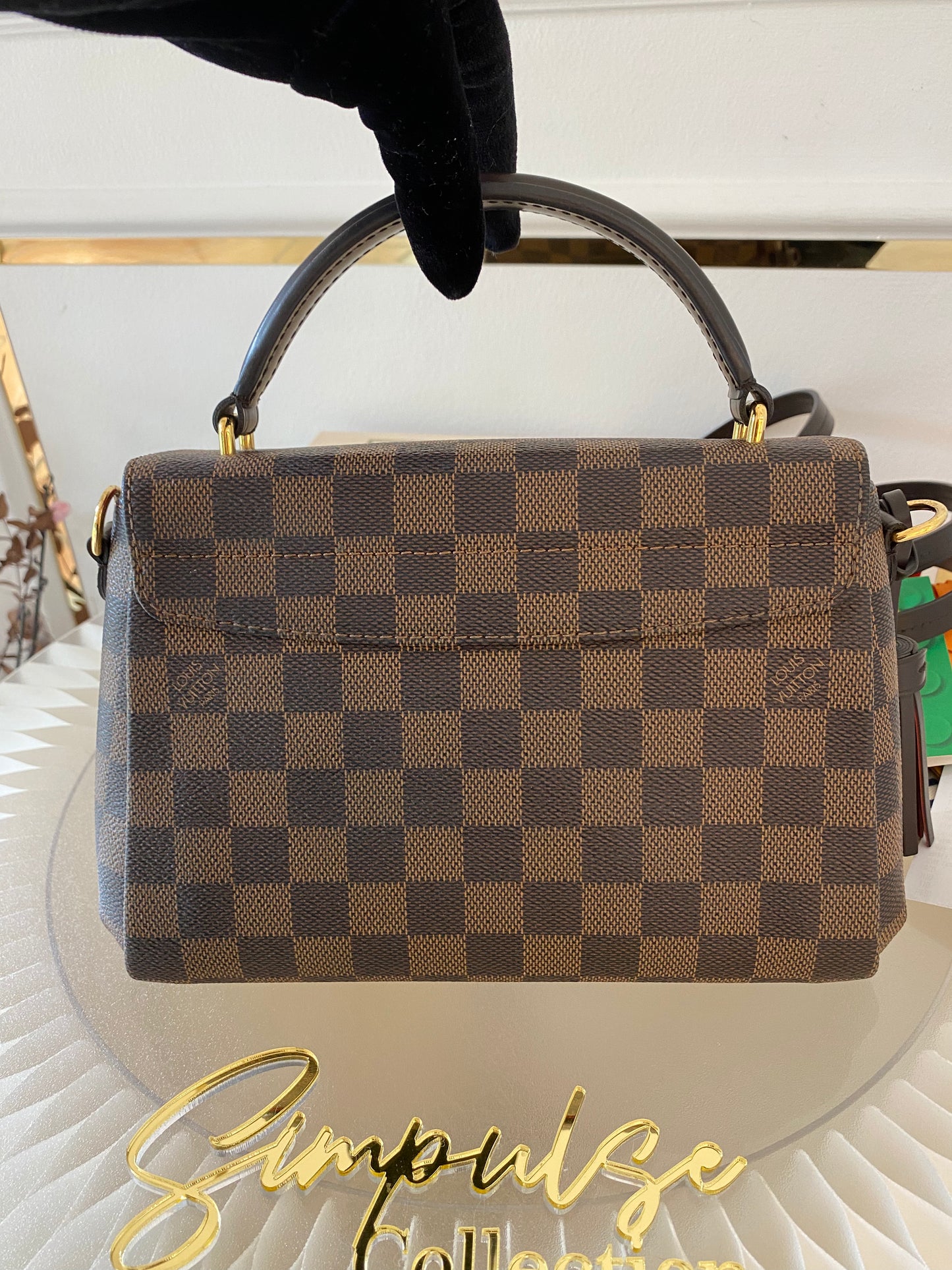 Louis Vuitton Crosette Damier Ebene