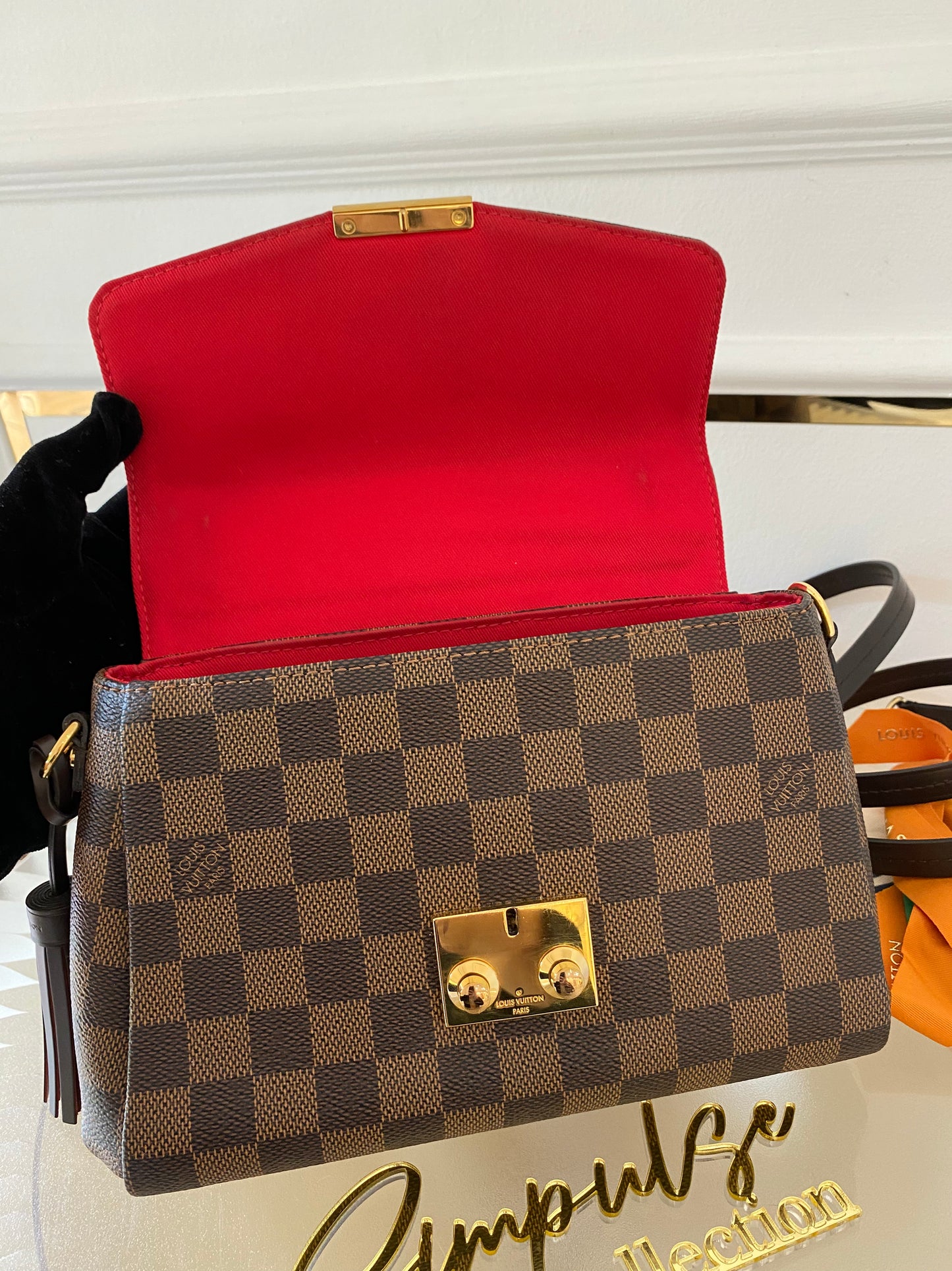 Louis Vuitton Crosette Damier Ebene