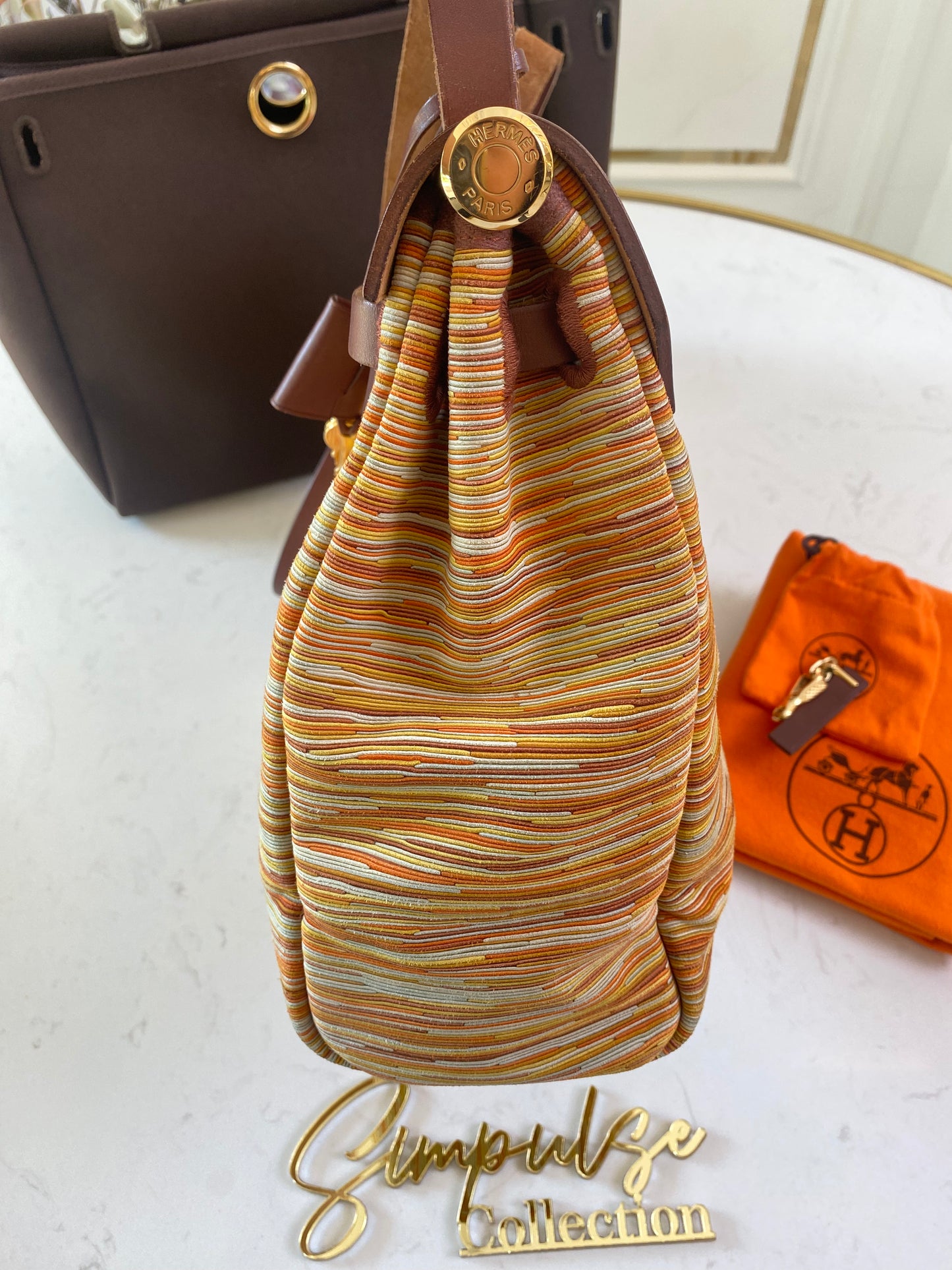 Herbag Vibrato and Leather Pm size