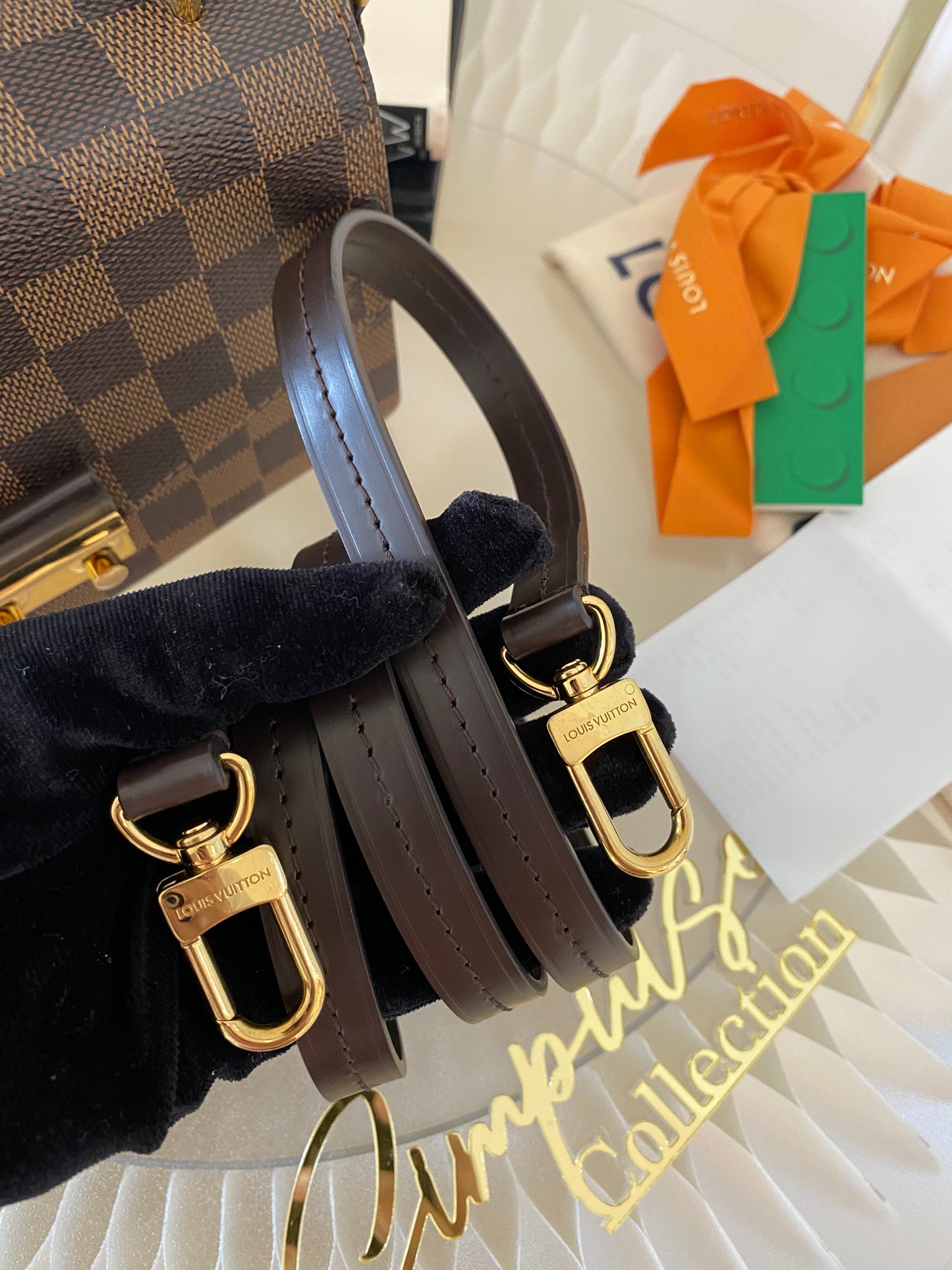 Louis Vuitton Crosette Damier Ebene