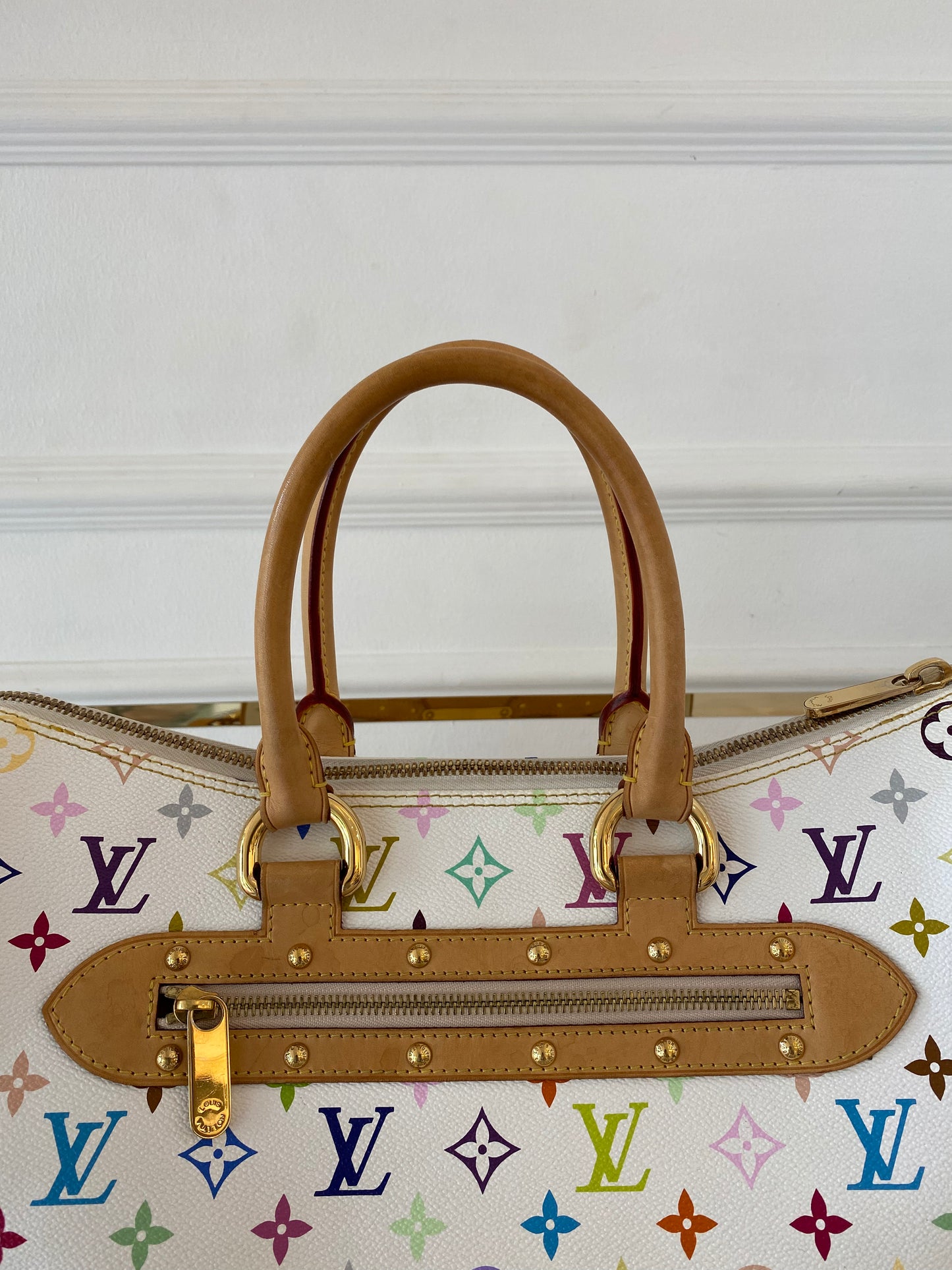 LOUIS VUITTON Monogram Multicolor Rita Bag