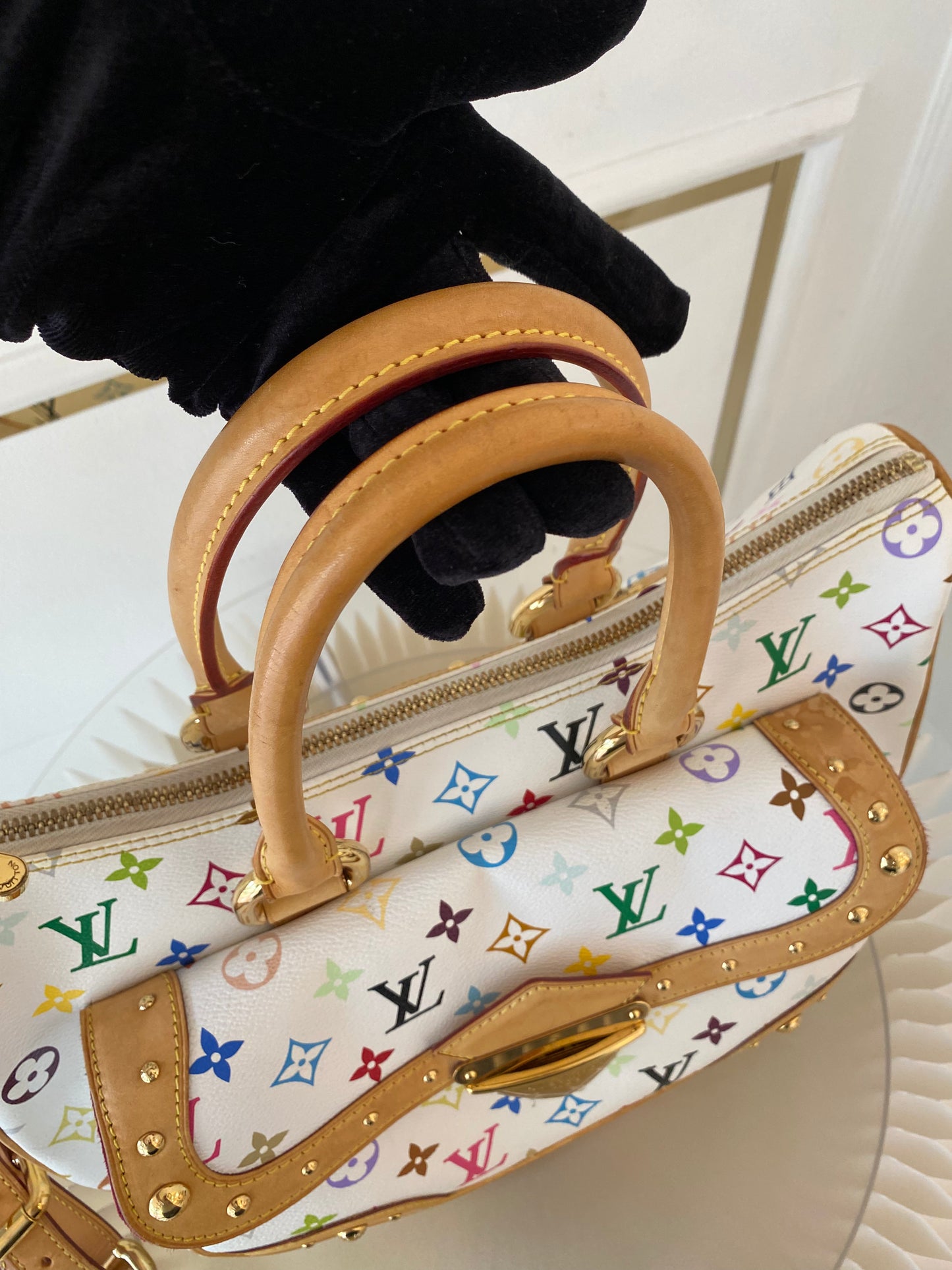 LOUIS VUITTON Monogram Multicolor Rita Bag