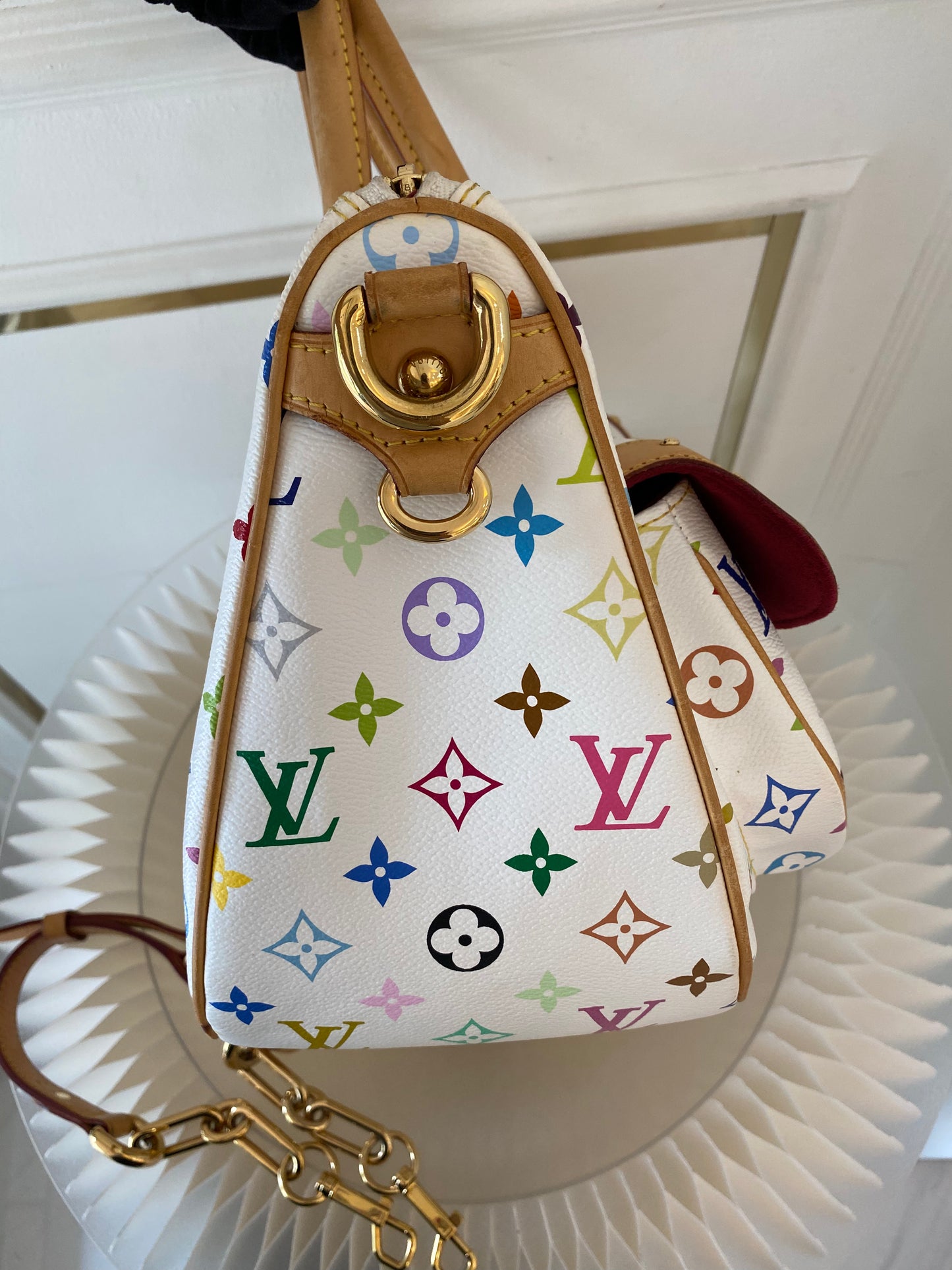 LOUIS VUITTON Monogram Multicolor Rita Bag