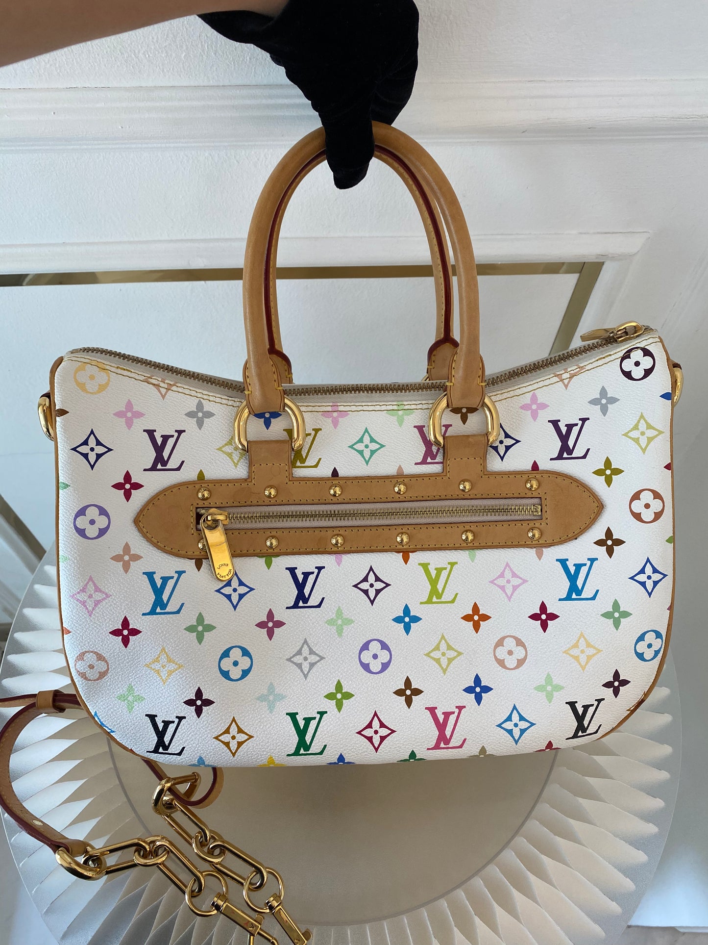 LOUIS VUITTON Monogram Multicolor Rita Bag