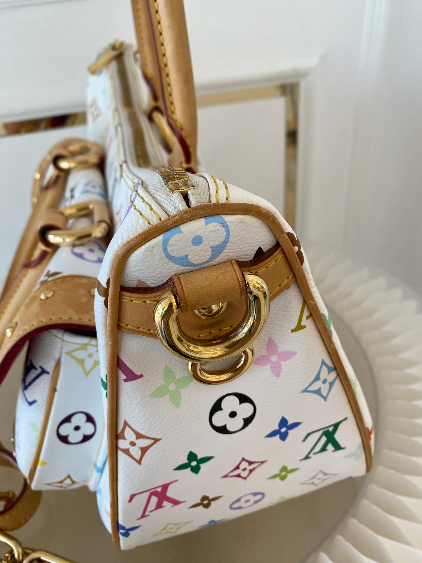 LOUIS VUITTON Monogram Multicolor Rita Bag