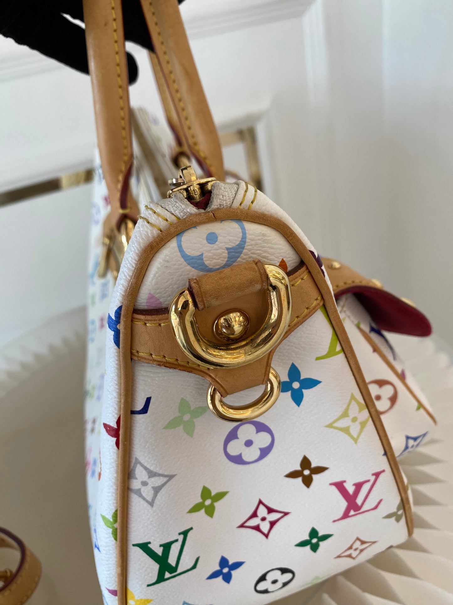 LOUIS VUITTON Monogram Multicolor Rita Bag