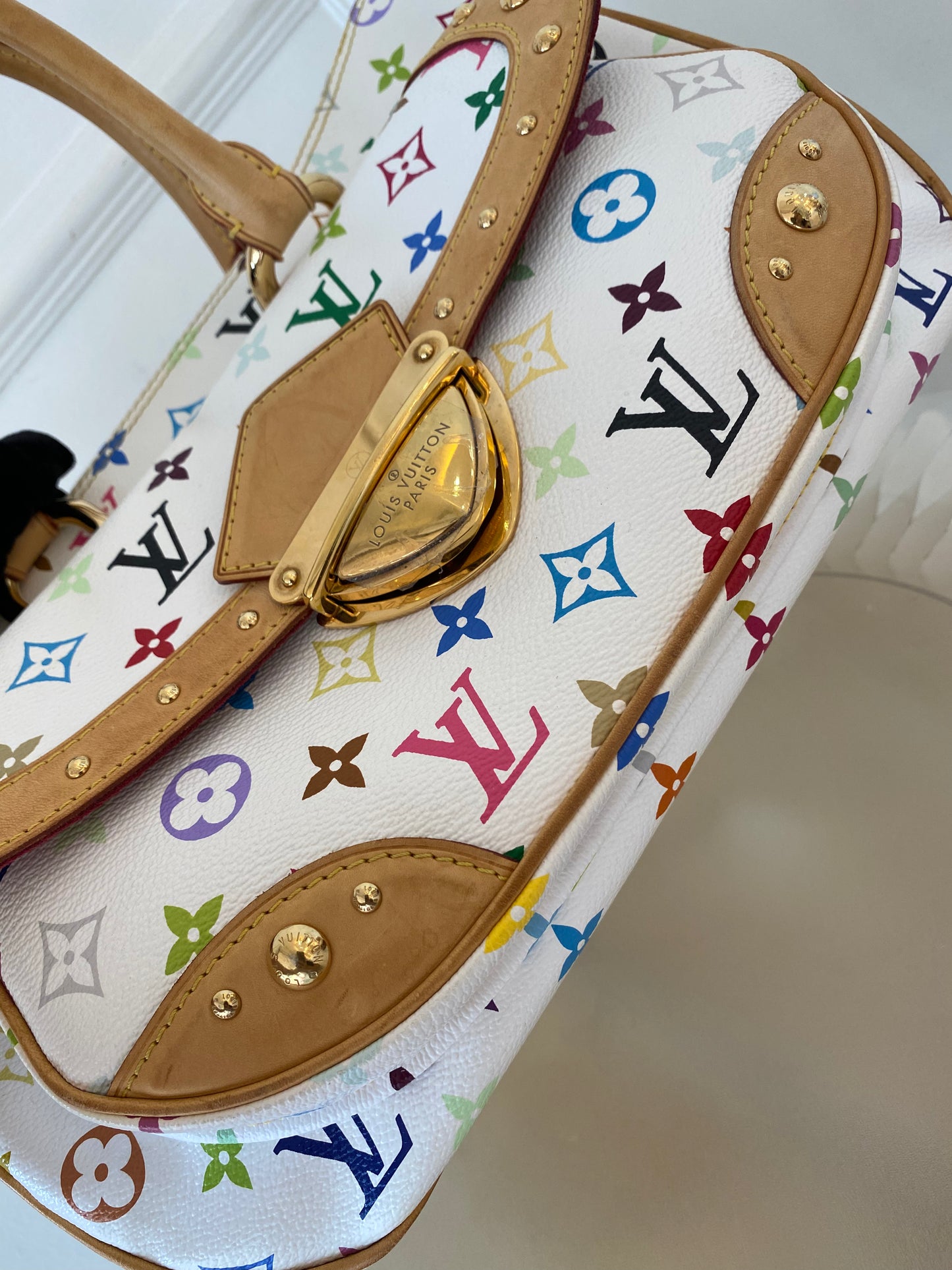 LOUIS VUITTON Monogram Multicolor Rita Bag