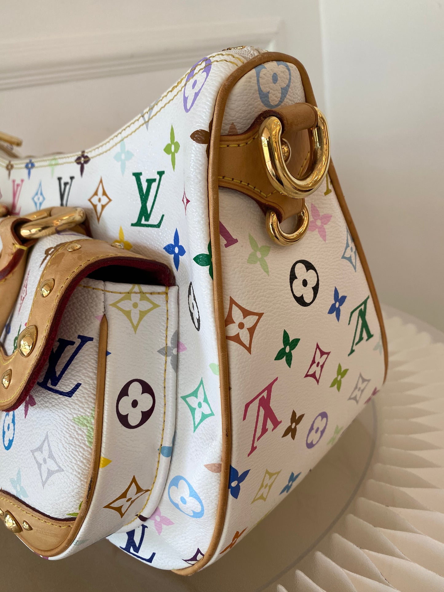 LOUIS VUITTON Monogram Multicolor Rita Bag