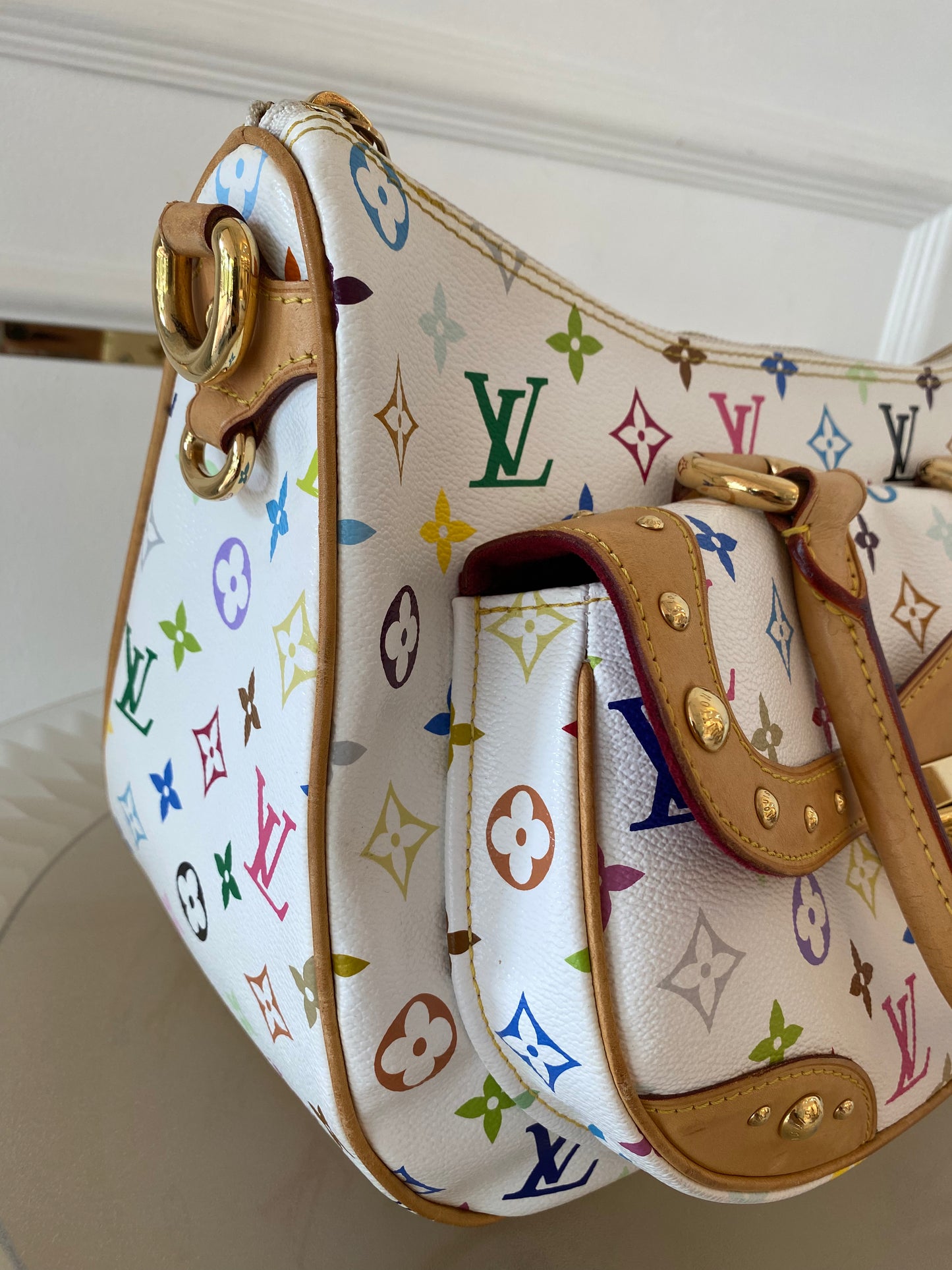 LOUIS VUITTON Monogram Multicolor Rita Bag