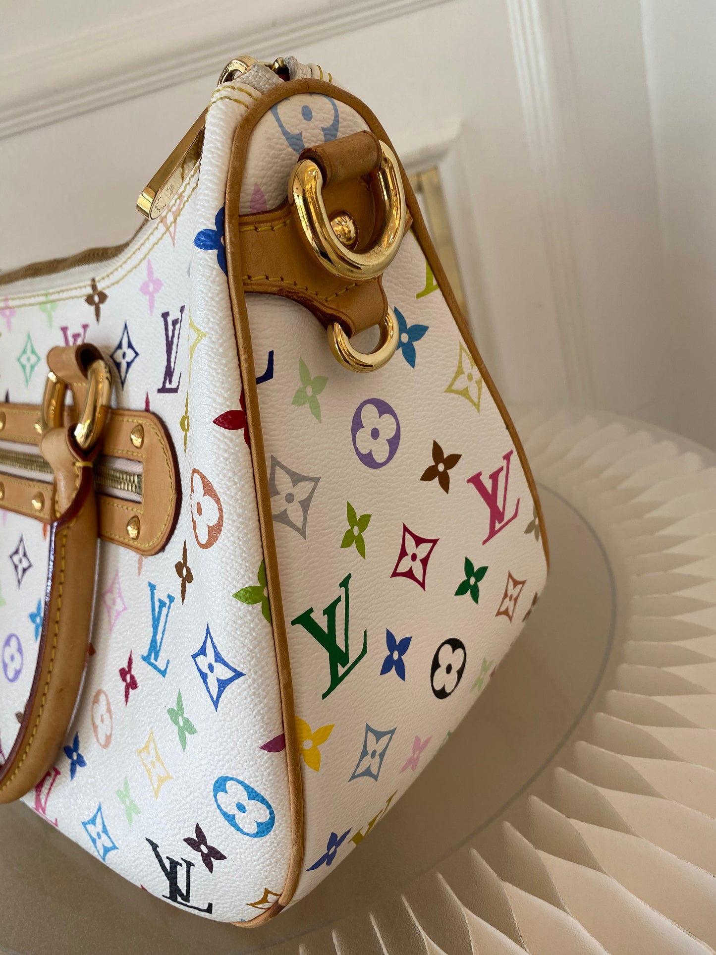 LOUIS VUITTON Monogram Multicolor Rita Bag