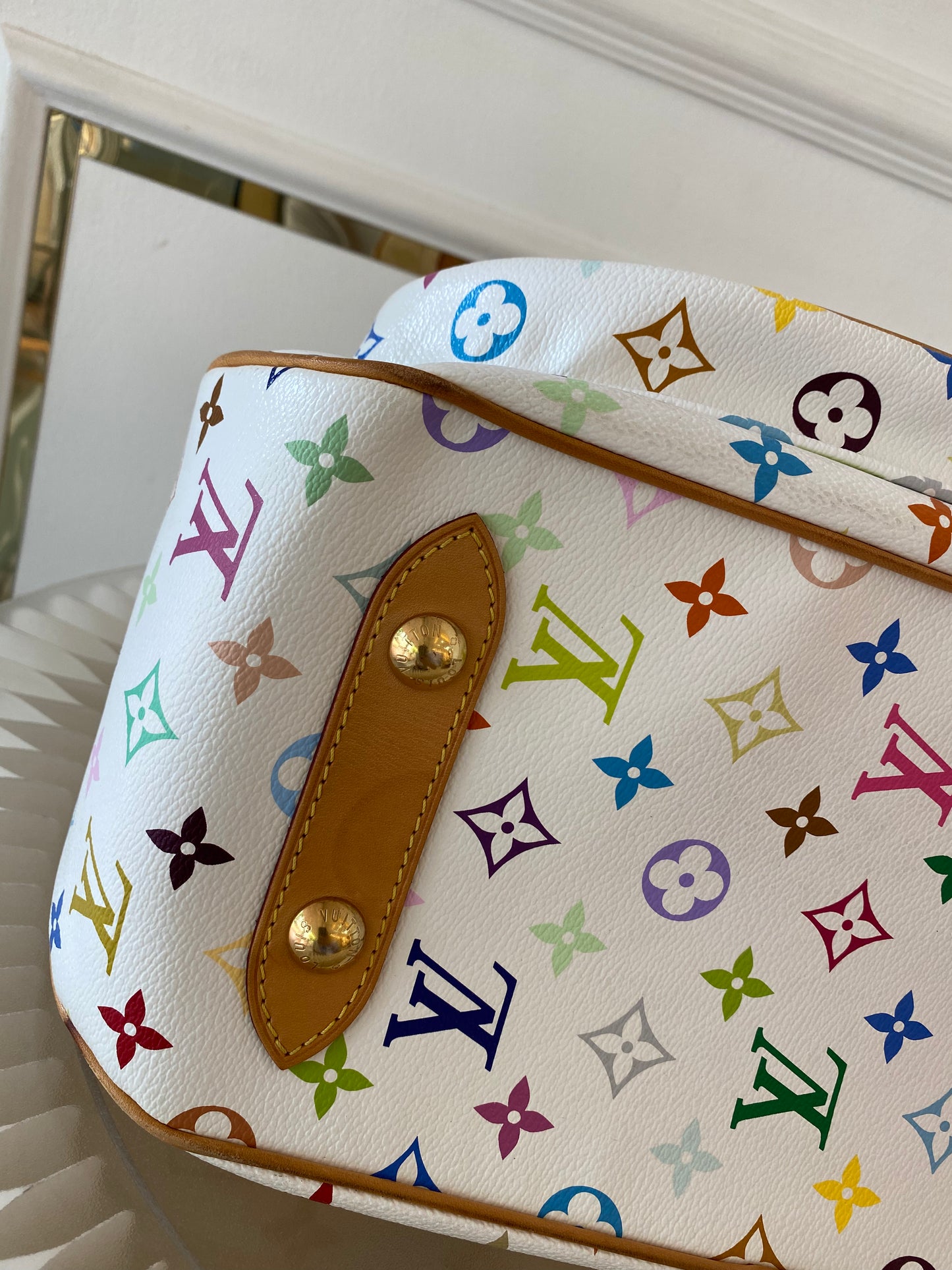 LOUIS VUITTON Monogram Multicolor Rita Bag