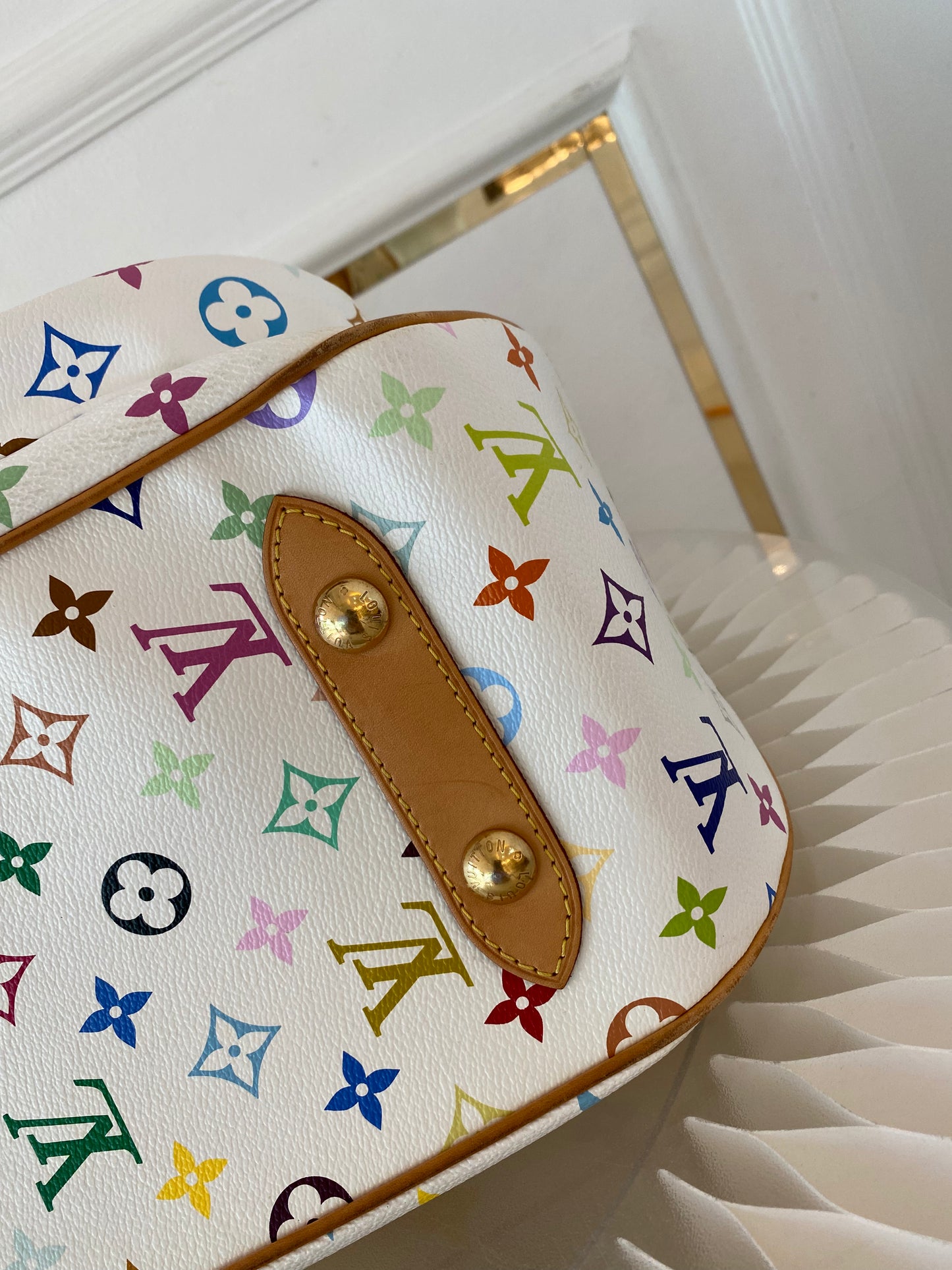 LOUIS VUITTON Monogram Multicolor Rita Bag