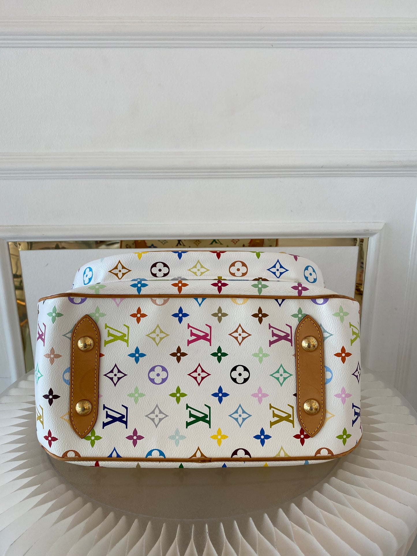 LOUIS VUITTON Monogram Multicolor Rita Bag