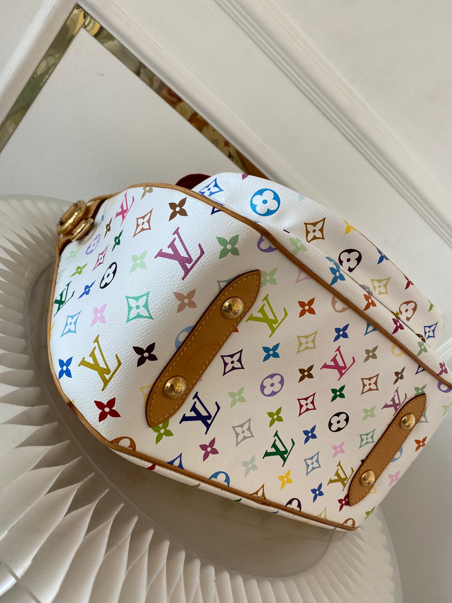 LOUIS VUITTON Monogram Multicolor Rita Bag