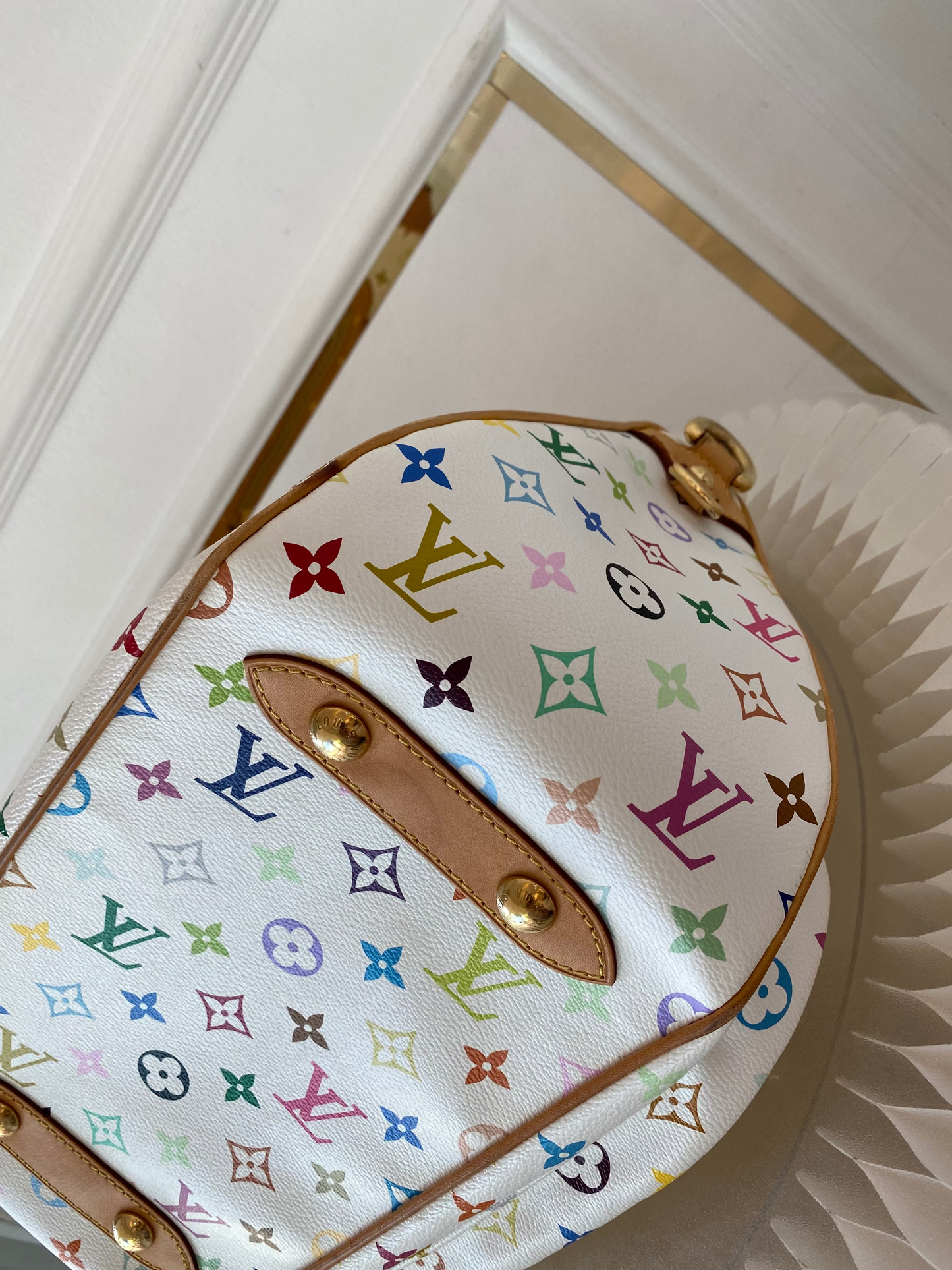 LOUIS VUITTON Monogram Multicolor Rita Bag