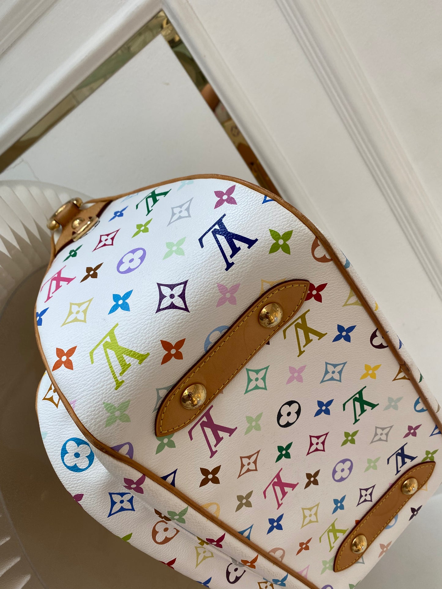 LOUIS VUITTON Monogram Multicolor Rita Bag