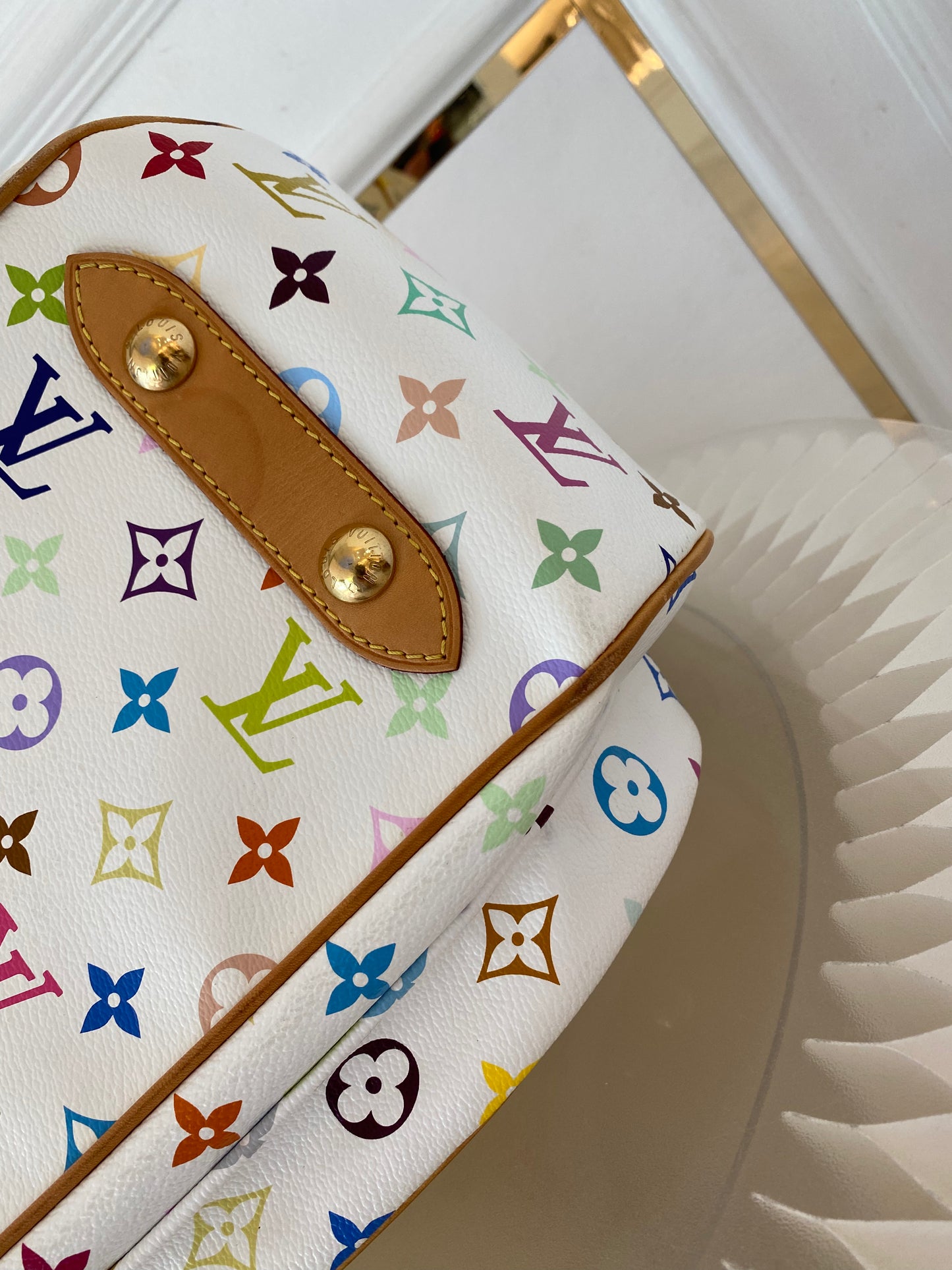 LOUIS VUITTON Monogram Multicolor Rita Bag