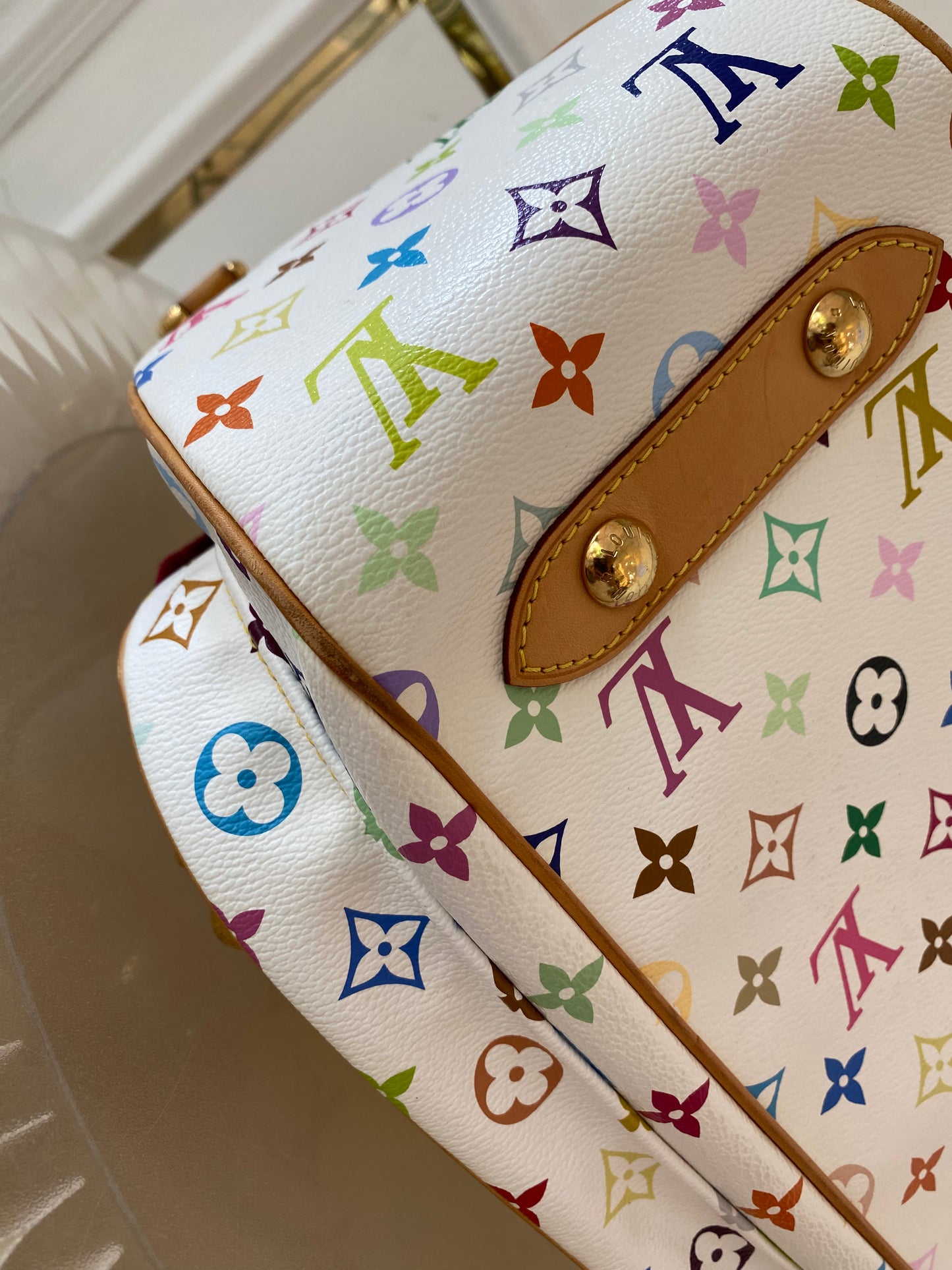LOUIS VUITTON Monogram Multicolor Rita Bag