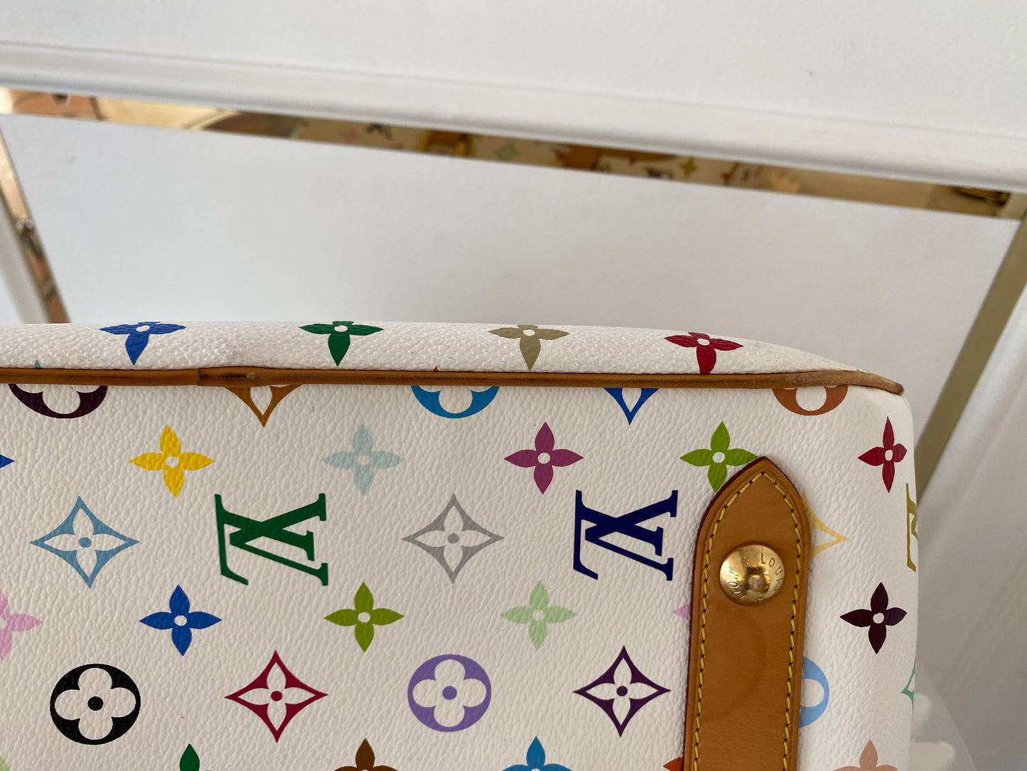 LOUIS VUITTON Monogram Multicolor Rita Bag