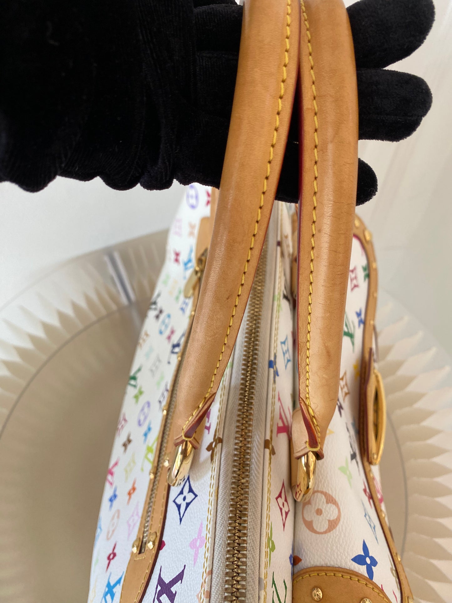 LOUIS VUITTON Monogram Multicolor Rita Bag