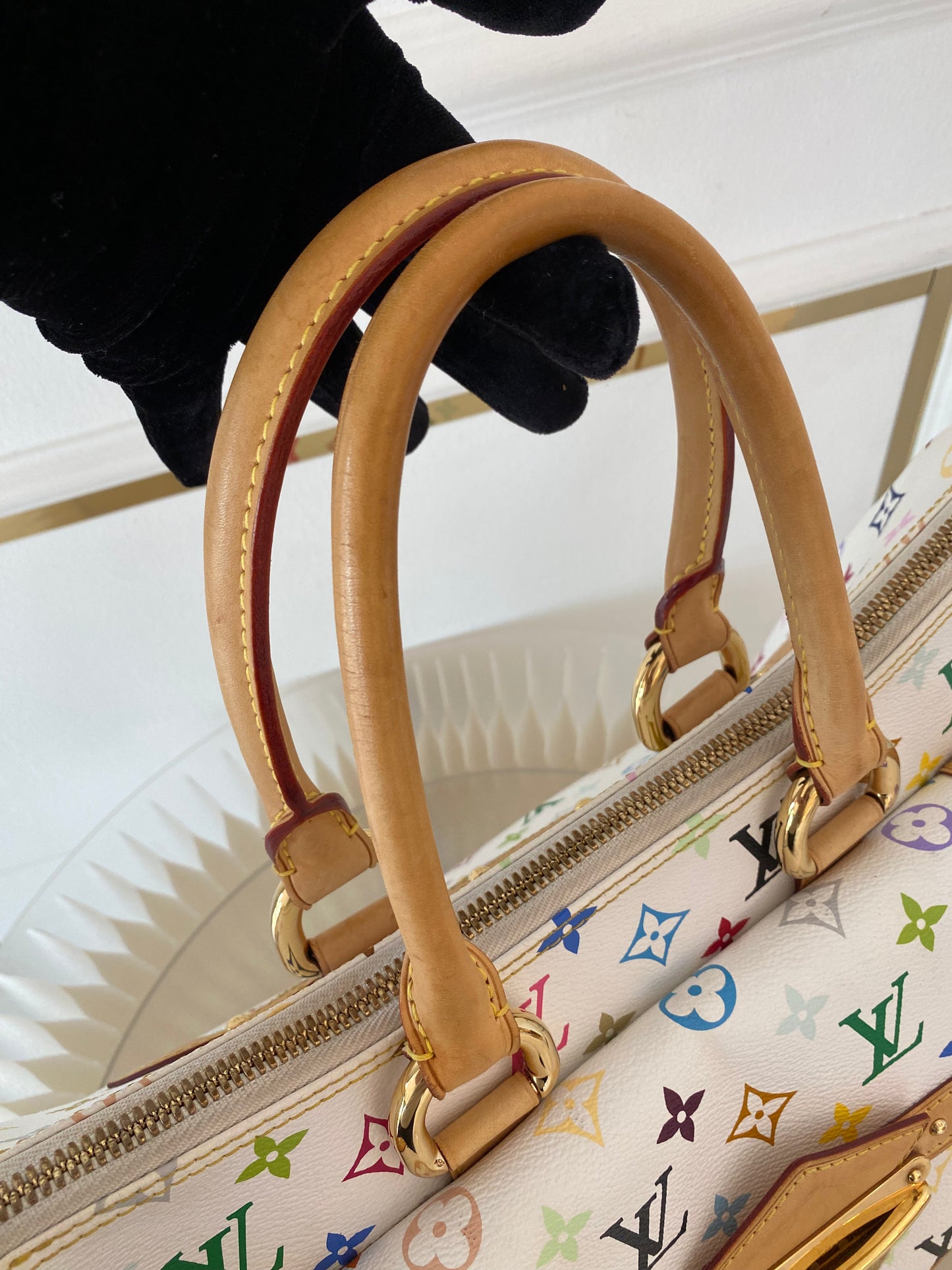 LOUIS VUITTON Monogram Multicolor Rita Bag