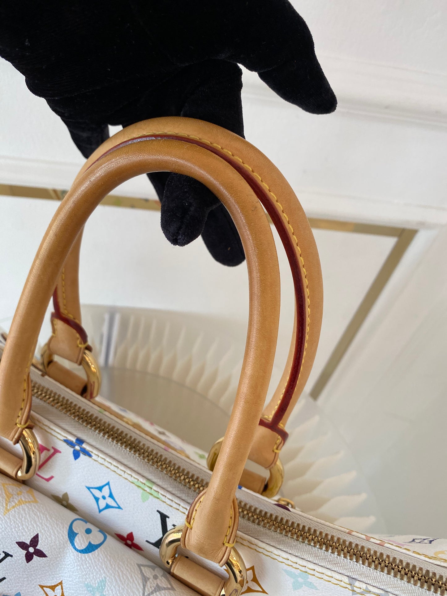 LOUIS VUITTON Monogram Multicolor Rita Bag