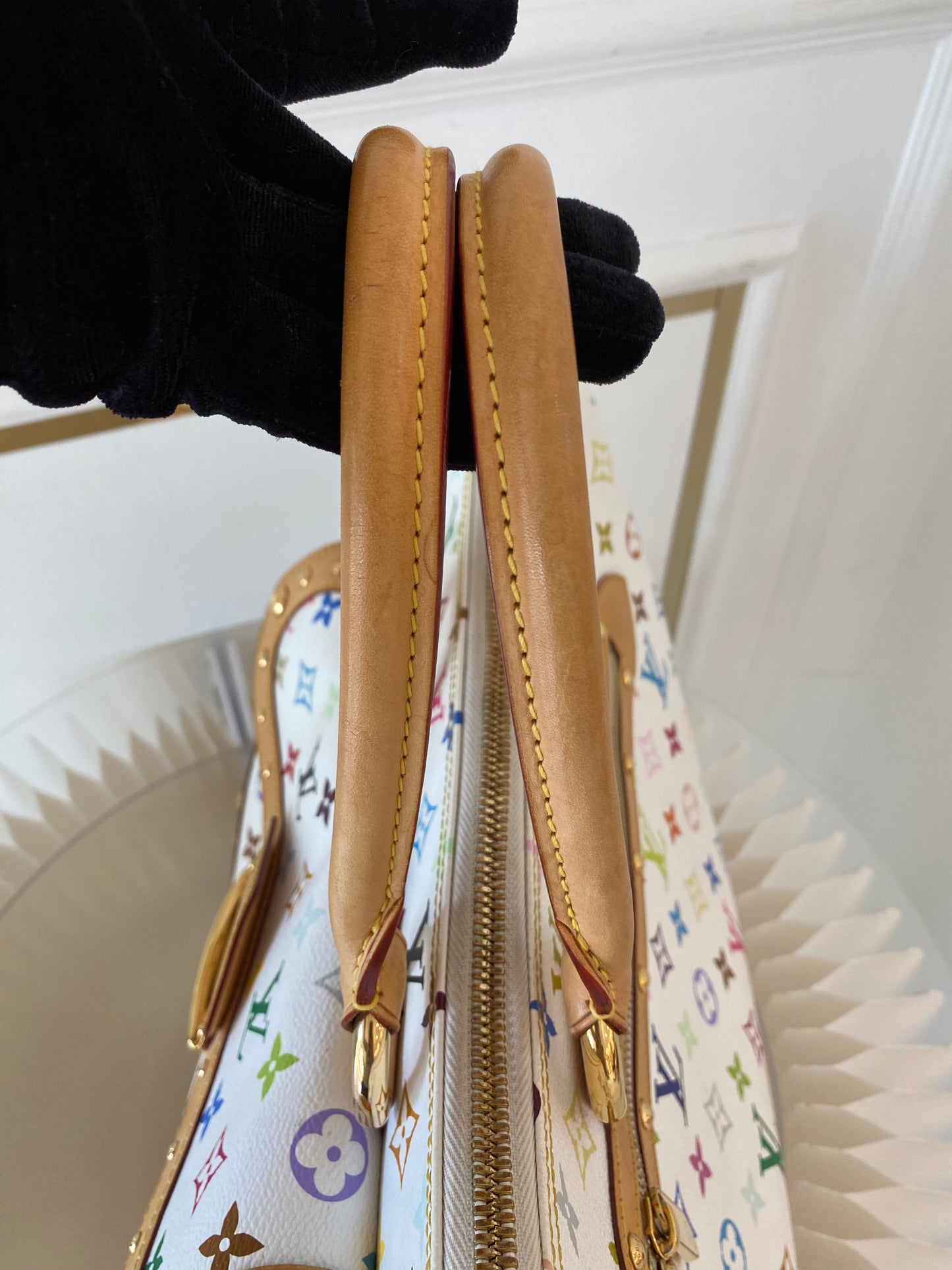 LOUIS VUITTON Monogram Multicolor Rita Bag