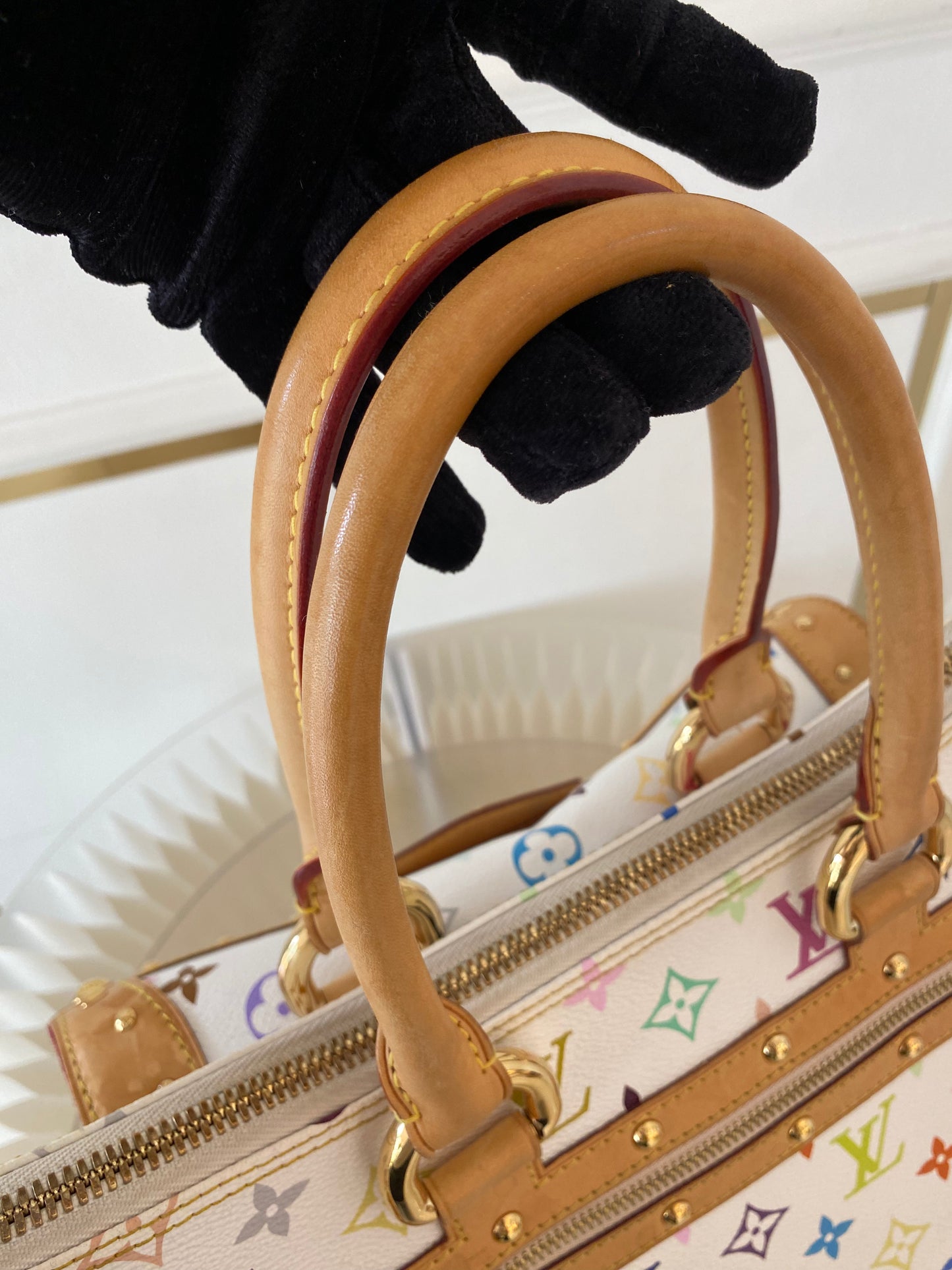 LOUIS VUITTON Monogram Multicolor Rita Bag