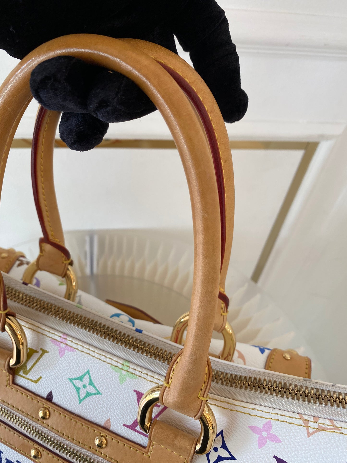 LOUIS VUITTON Monogram Multicolor Rita Bag