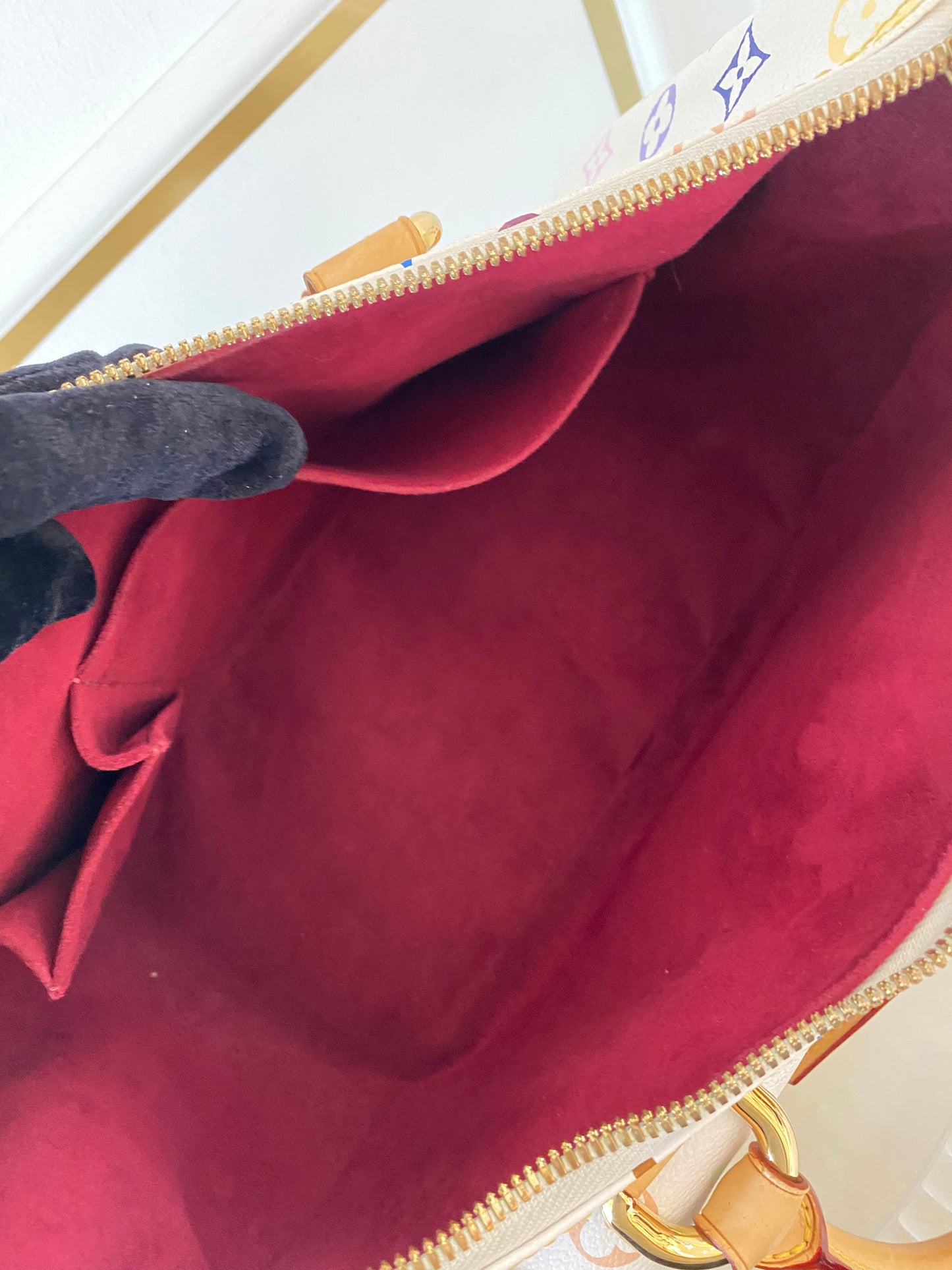 LOUIS VUITTON Monogram Multicolor Rita Bag