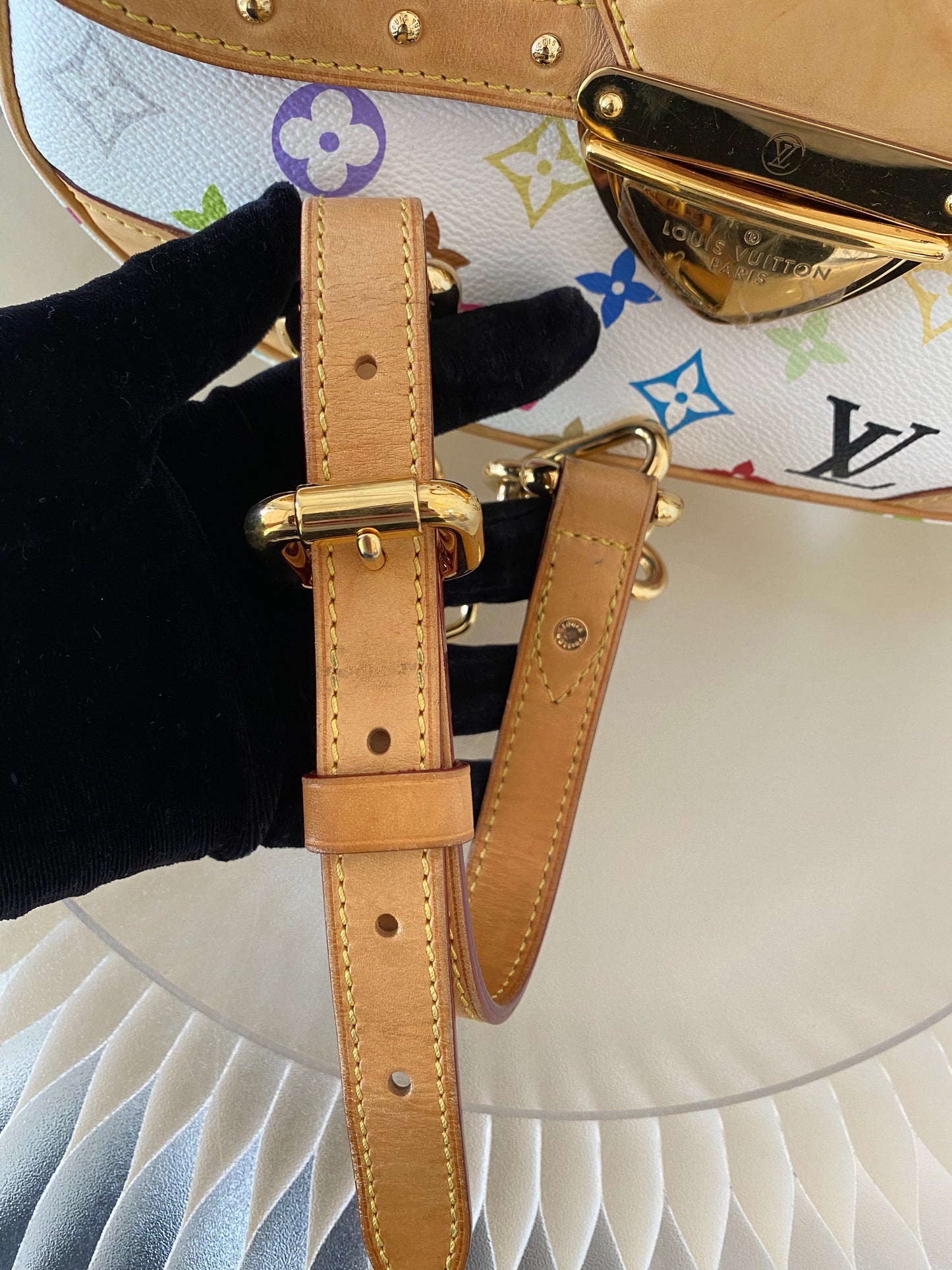 LOUIS VUITTON Monogram Multicolor Rita Bag