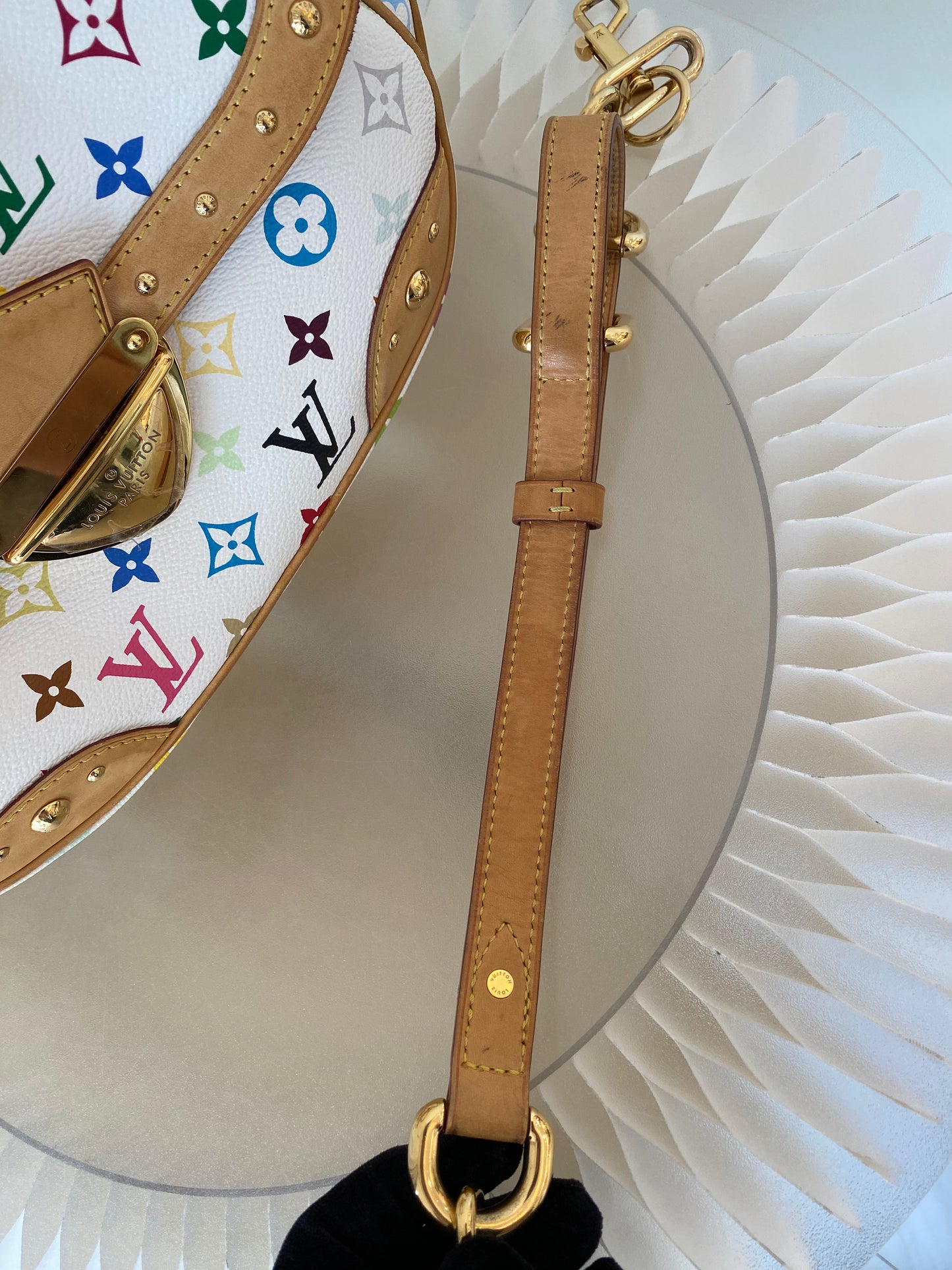 LOUIS VUITTON Monogram Multicolor Rita Bag