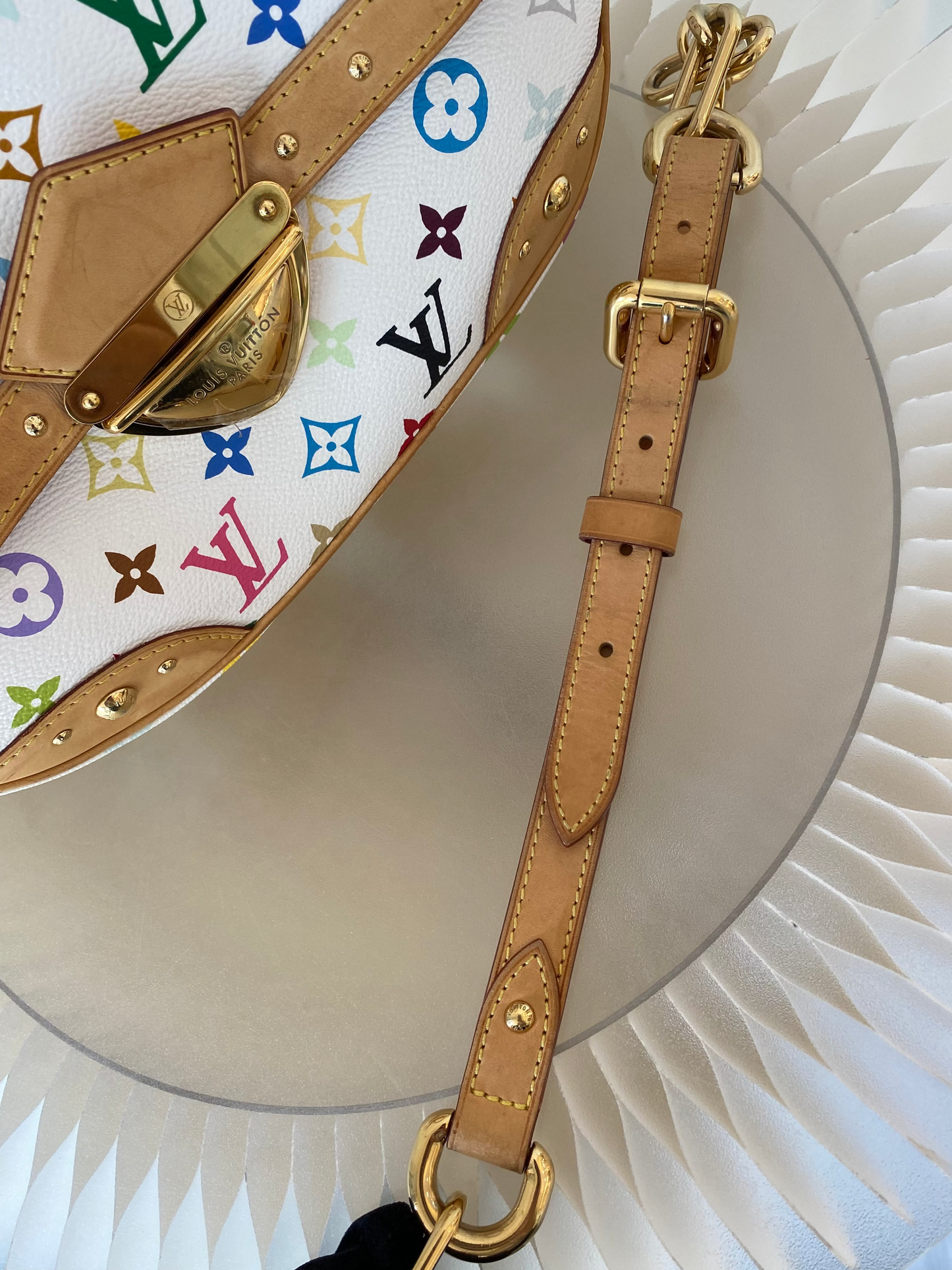 LOUIS VUITTON Monogram Multicolor Rita Bag